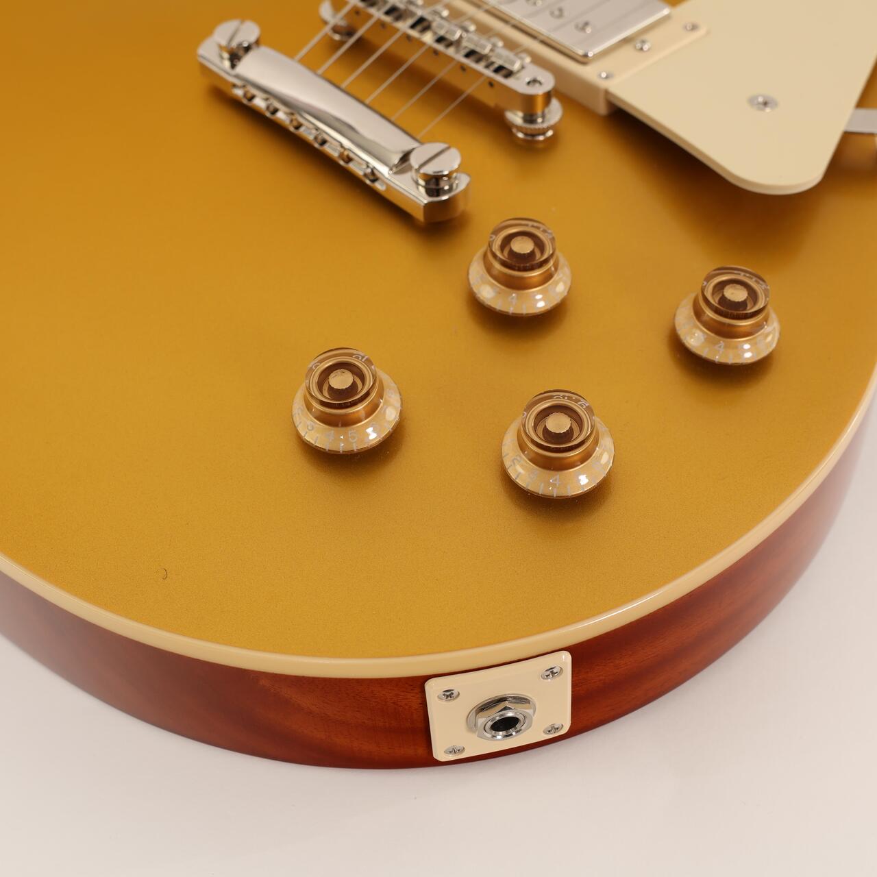 Second Hand Epiphone 1957 Les Paul Goldtop Reissue in Double Gold 182 - SH-141-5182 (9).jpg