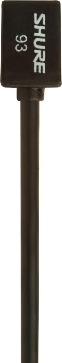 Shure WL93 Lapel Microphone For Wireless Systems - WL93_2.jpg