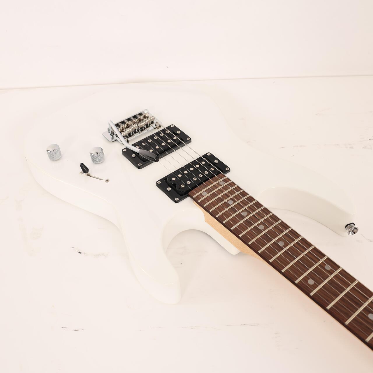 B Stock : Eastcoast HM1 Electric Guitar in White Rosewood Fretboard 002 - B-EC-HM1-WH-0002 (11).jpg