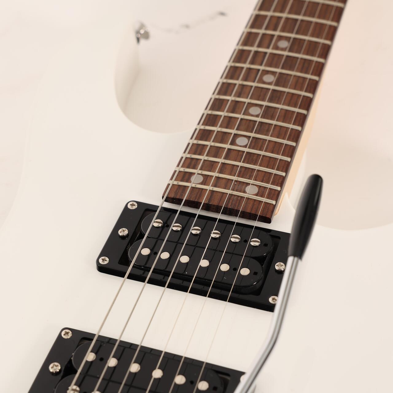 B Stock : Eastcoast HM1 Electric Guitar in White Rosewood Fretboard 002 - B-EC-HM1-WH-0002 (9).jpg
