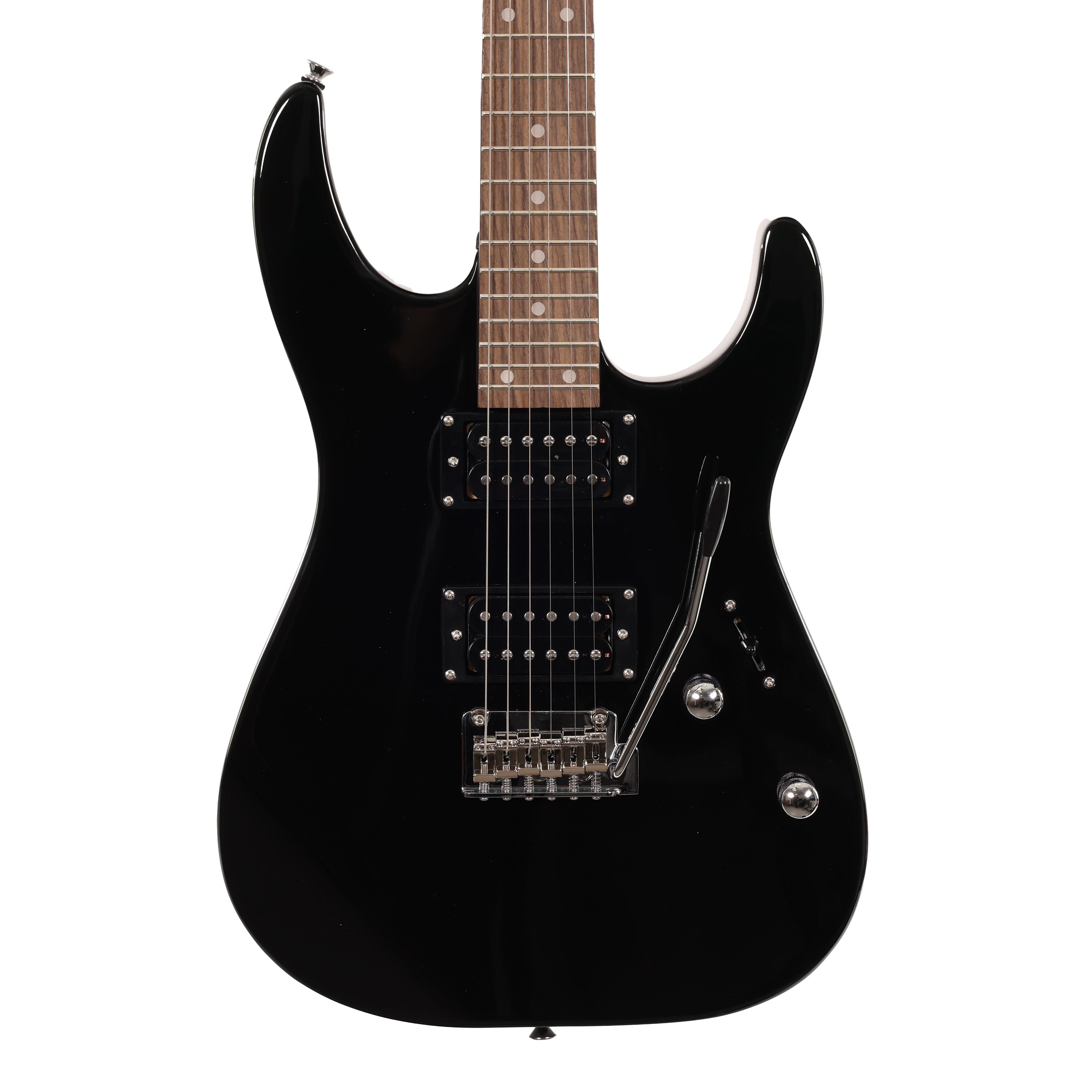 B Stock : Eastcoast HM1 Electric Guitar in Black Rosewood Fretboard 023 - B-EC-HM1-BK-0023 (2).jpg