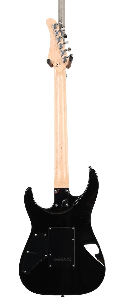 B Stock : Eastcoast HM1 Electric Guitar in Black Rosewood Fretboard 023 - B-EC-HM1-BK-0023 (4).jpg