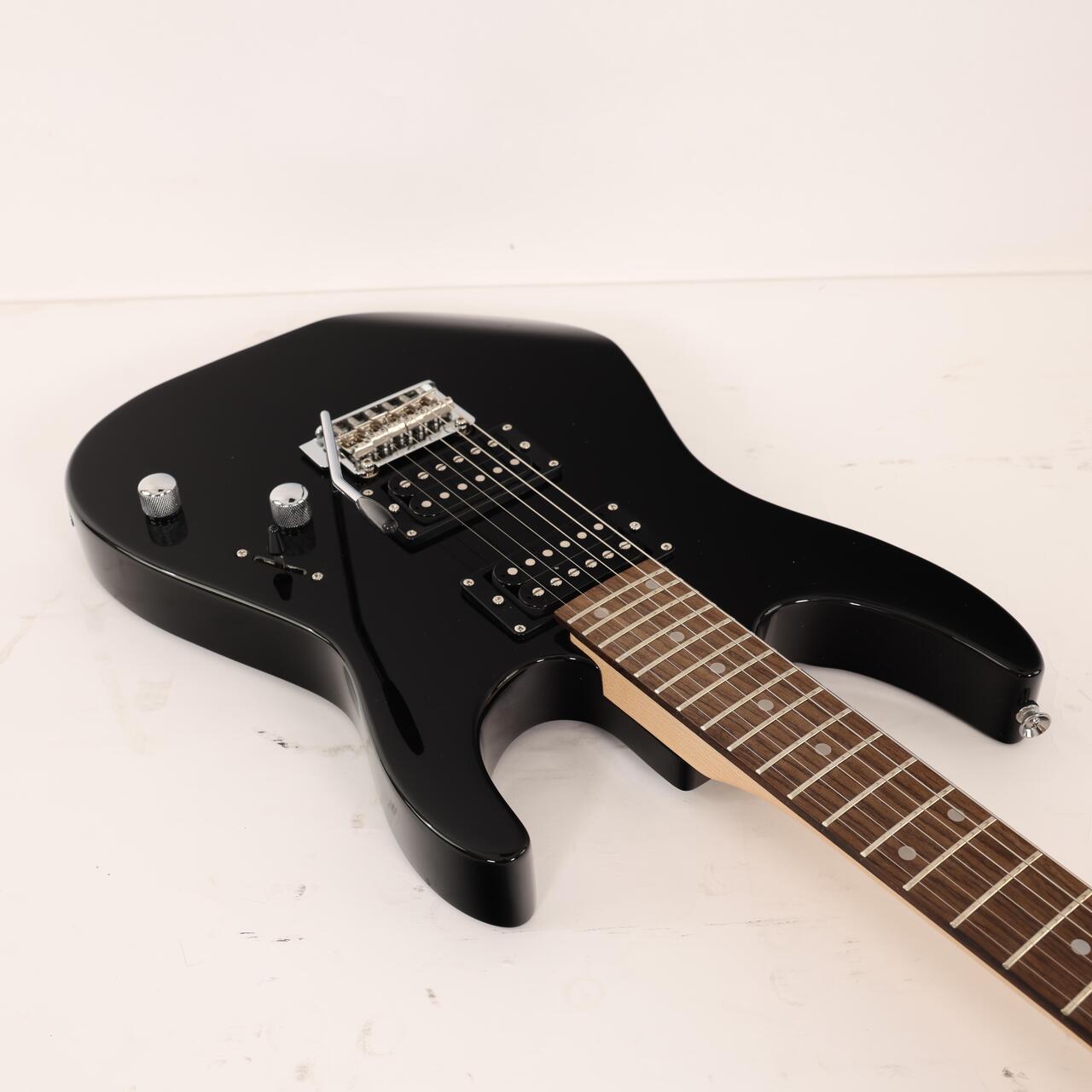 B Stock : Eastcoast HM1 Electric Guitar in Black Rosewood Fretboard 023 - B-EC-HM1-BK-0023 (10).jpg