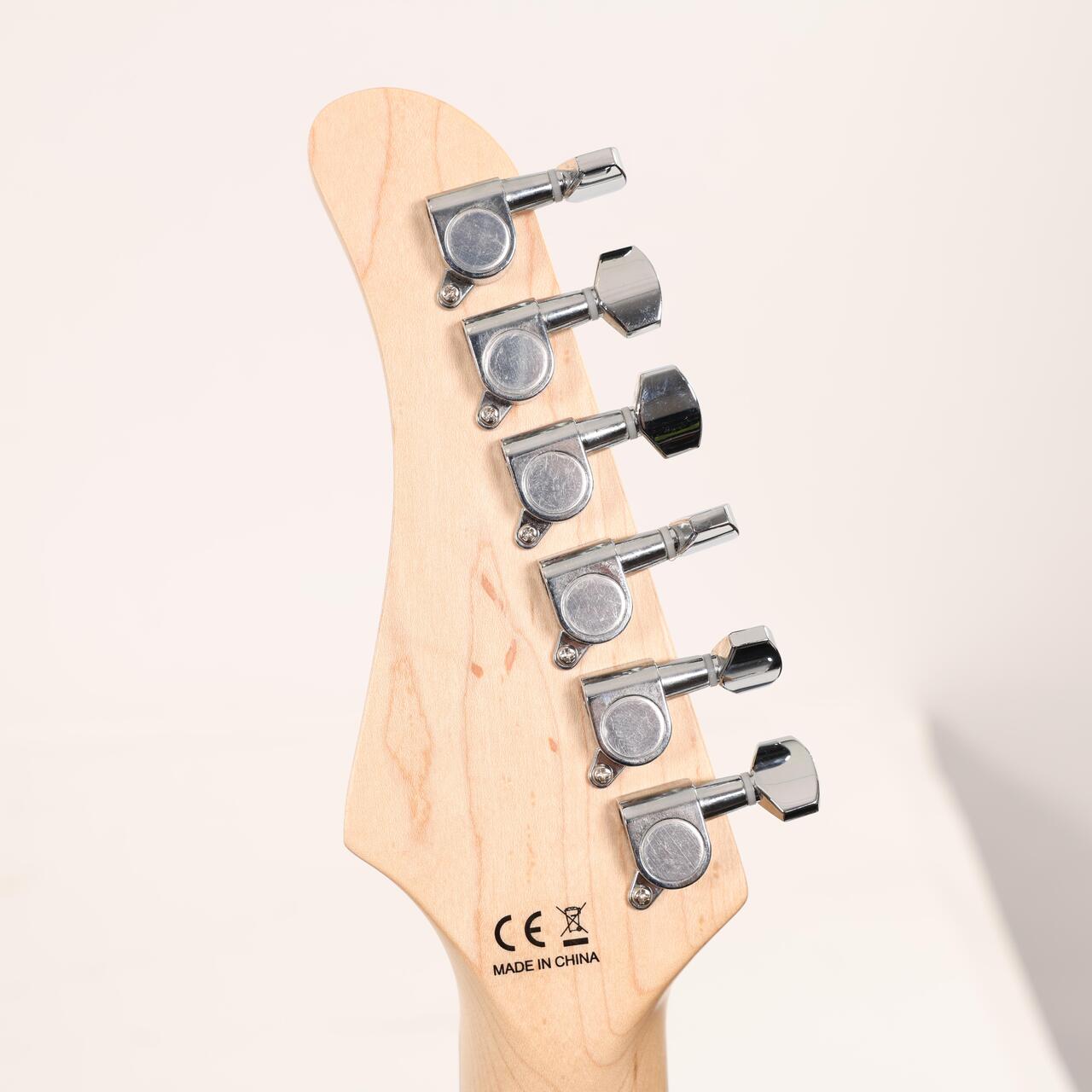 B Stock : Eastcoast HM1 Electric Guitar in Black Rosewood Fretboard 023 - B-EC-HM1-BK-0023 (5).jpg