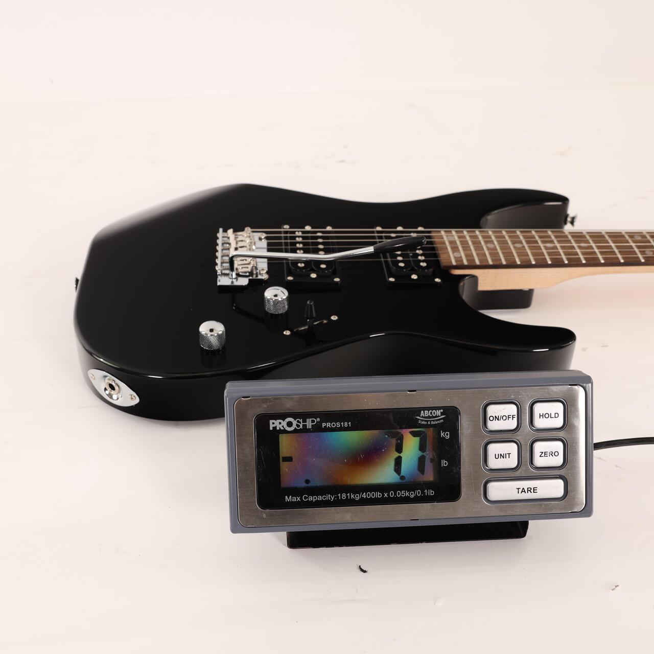 B Stock : Eastcoast HM1 Electric Guitar in Black Rosewood Fretboard 023 - B-EC-HM1-BK-0023 (6).jpg