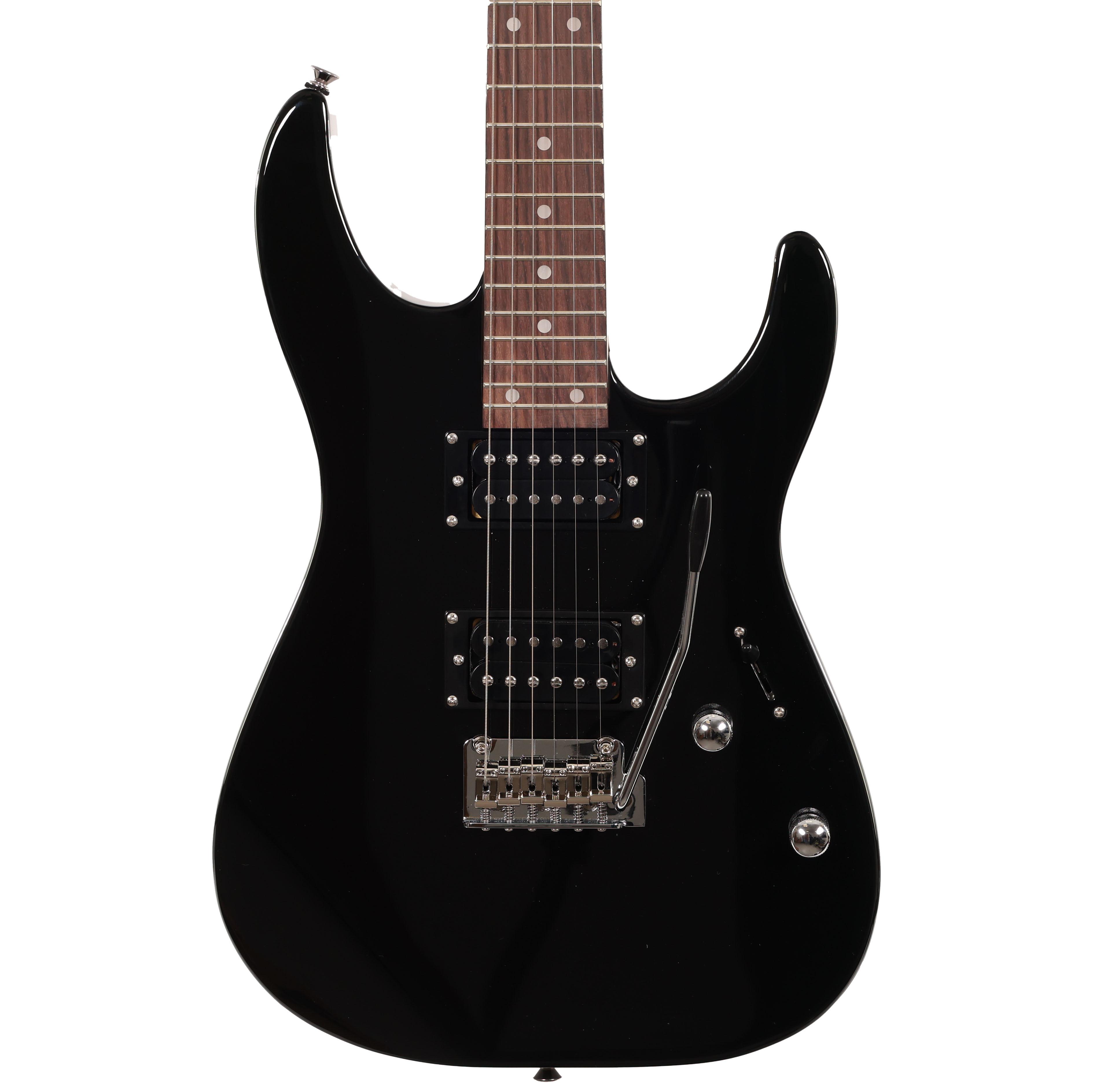 B Stock : Eastcoast HM1 Electric Guitar in Black Rosewood Fretboard 021 - B-EC-HM1-BK-0021 (2).jpg