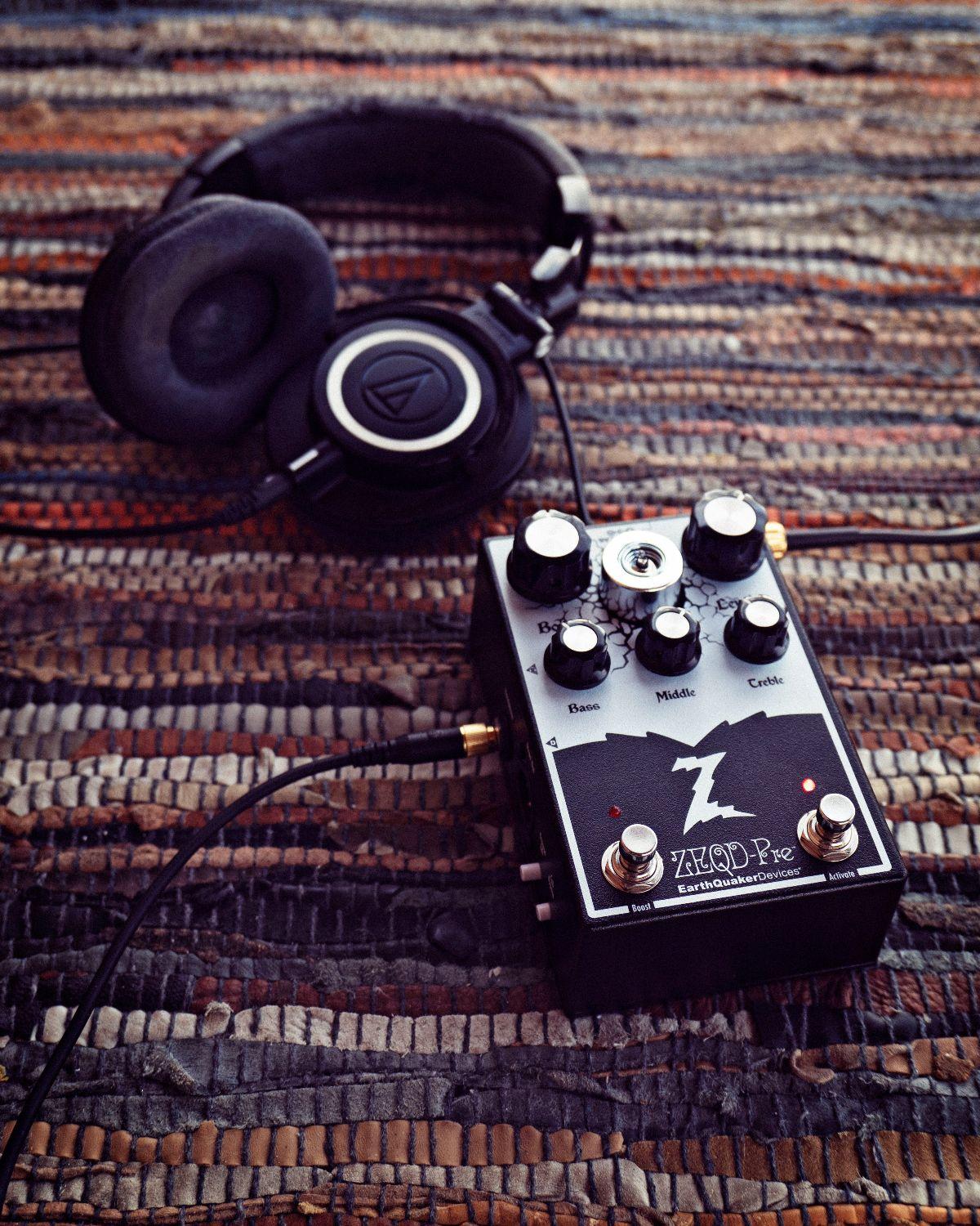 EarthQuaker Devices ZEQD Pre-Tube Preamp Pedal - Andertons Music Co