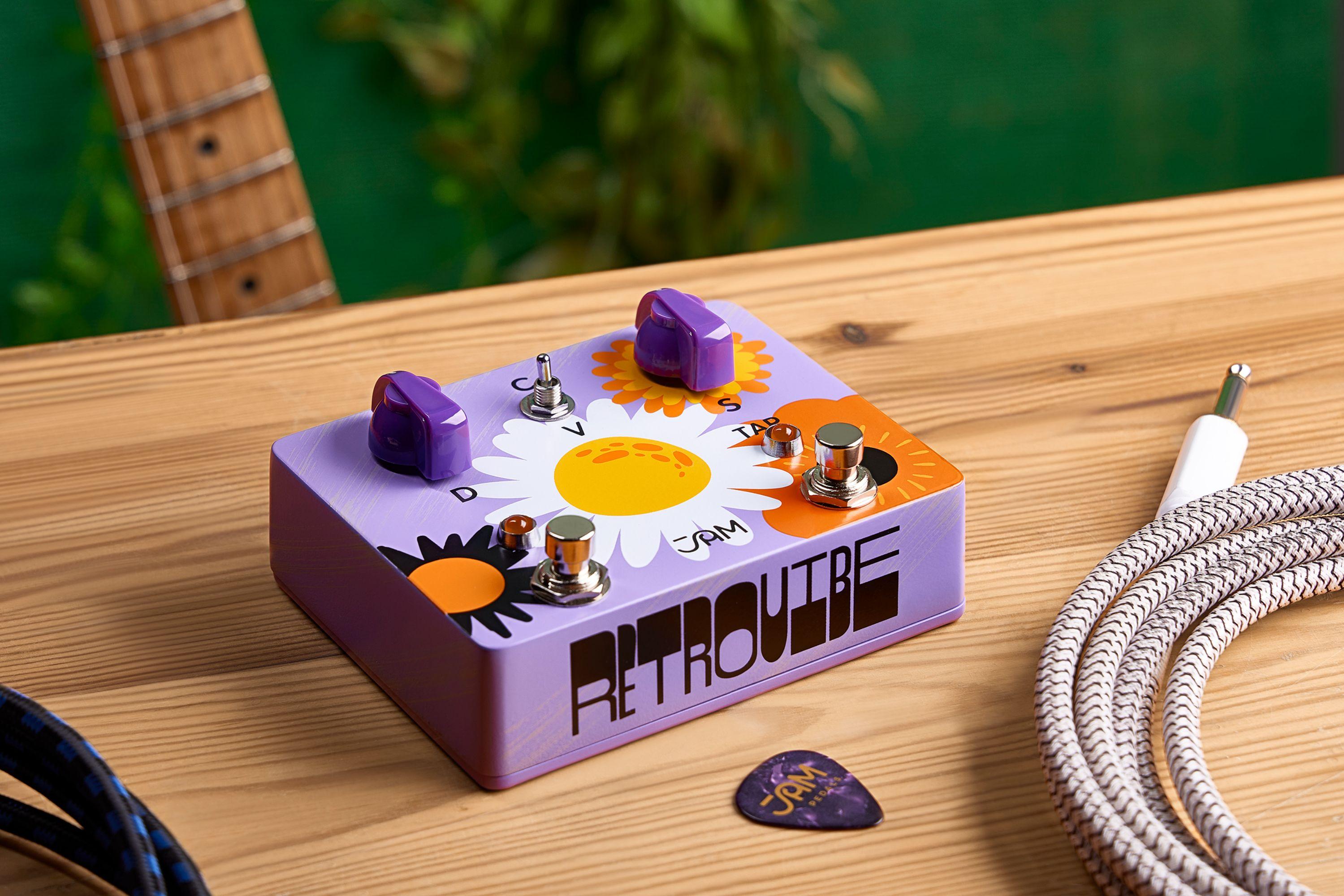 Jam Pedals RetroVibe MK4 Univibe Pedal - JamPedals_26A2341_PAREIDOLIA_compressed.jpg