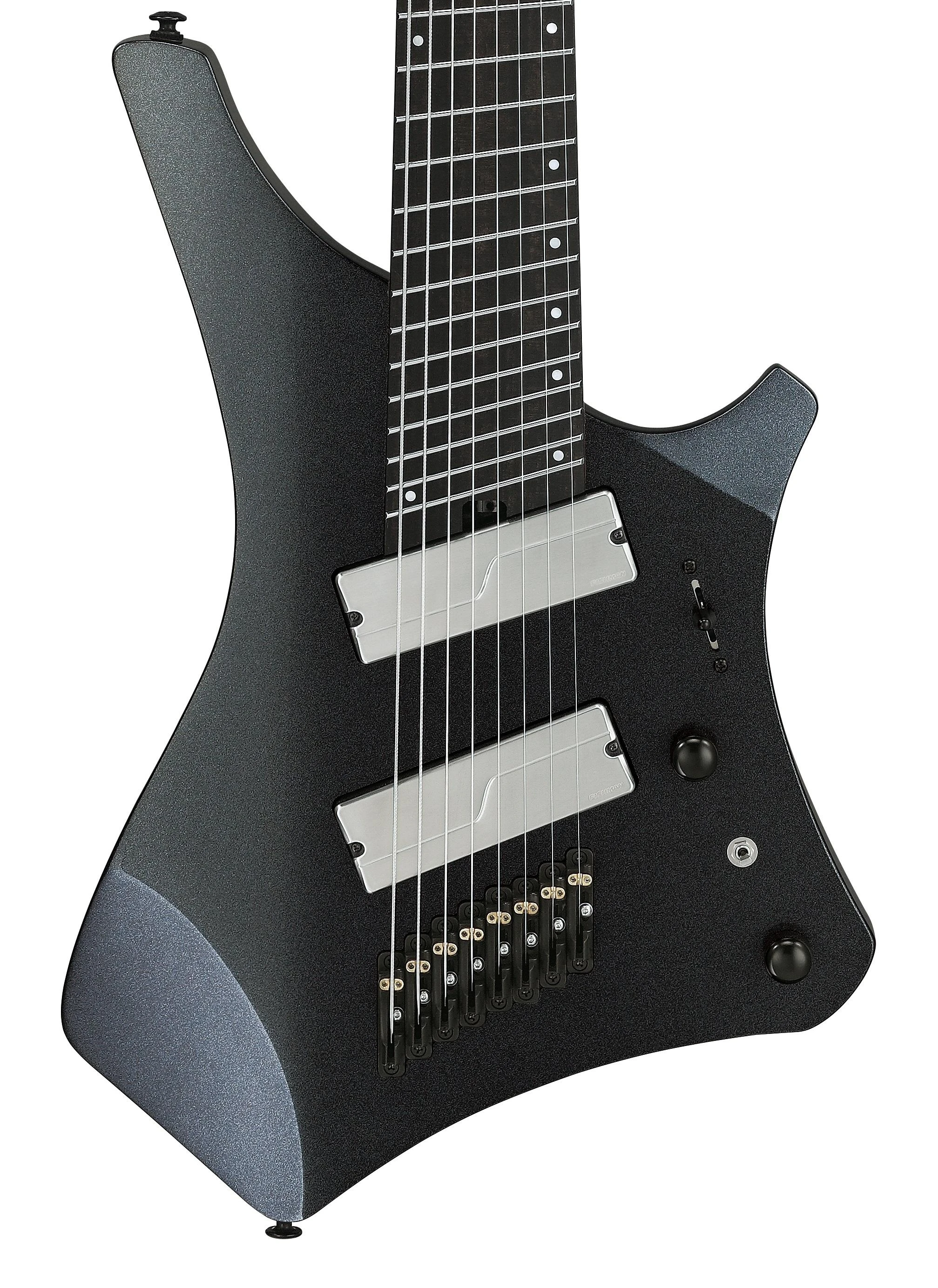 Ibanez Alpha A528-IPT 8-String Multi-Scale Electric Guitar in Iron Pewter - A528_IPT_1P_01_F-hero.jpg
