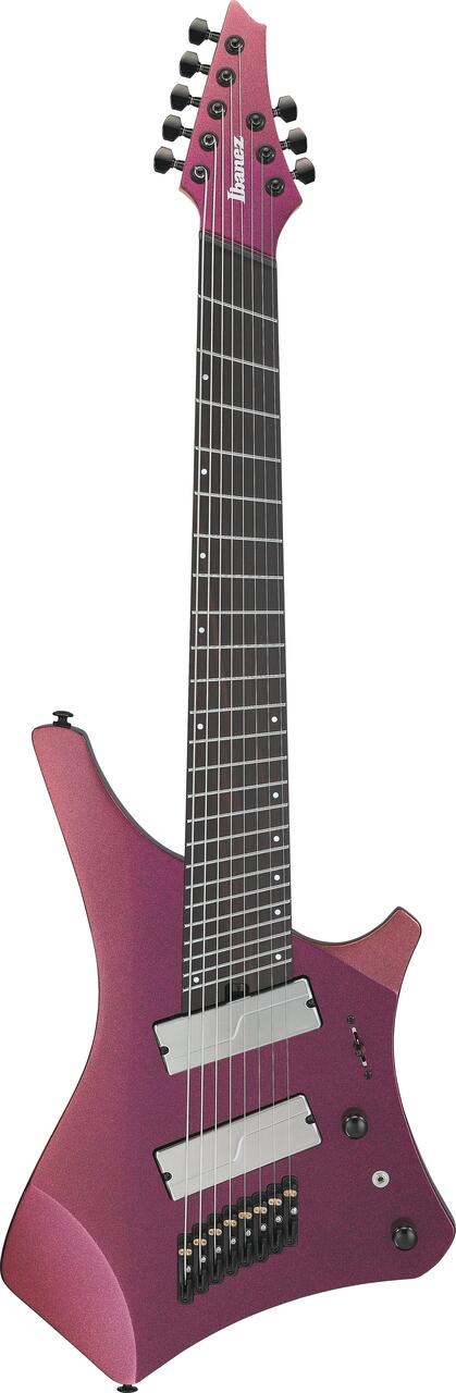 Ibanez Alpha A528-CMG 8-String Multi-Scale Electric Guitar in Coral Mirage - A528_CMG_1P_01_A.jpg