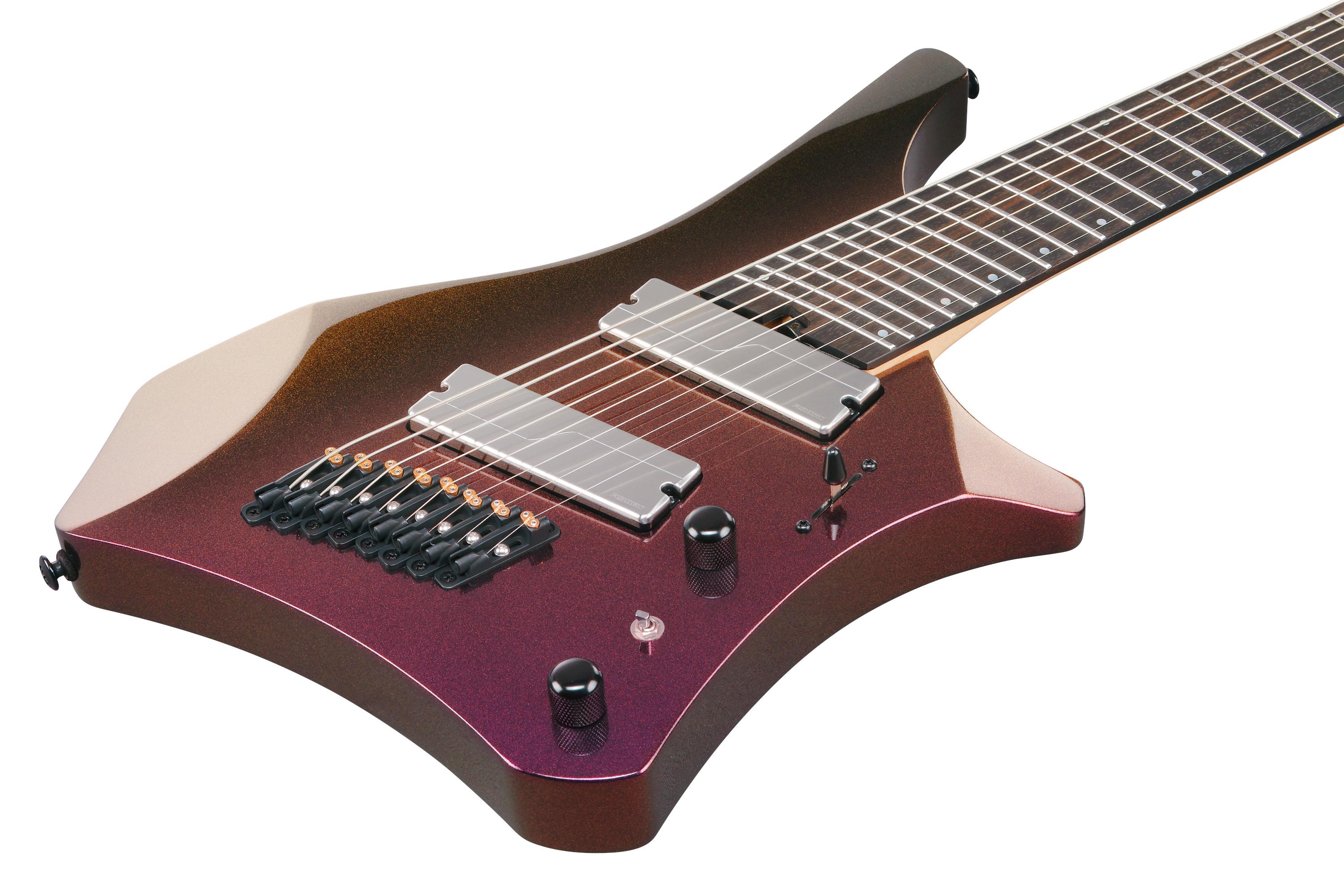 Ibanez Alpha A528-CMG 8-String Multi-Scale Electric Guitar in Coral Mirage - A528_CMG_1P_01_H.jpg