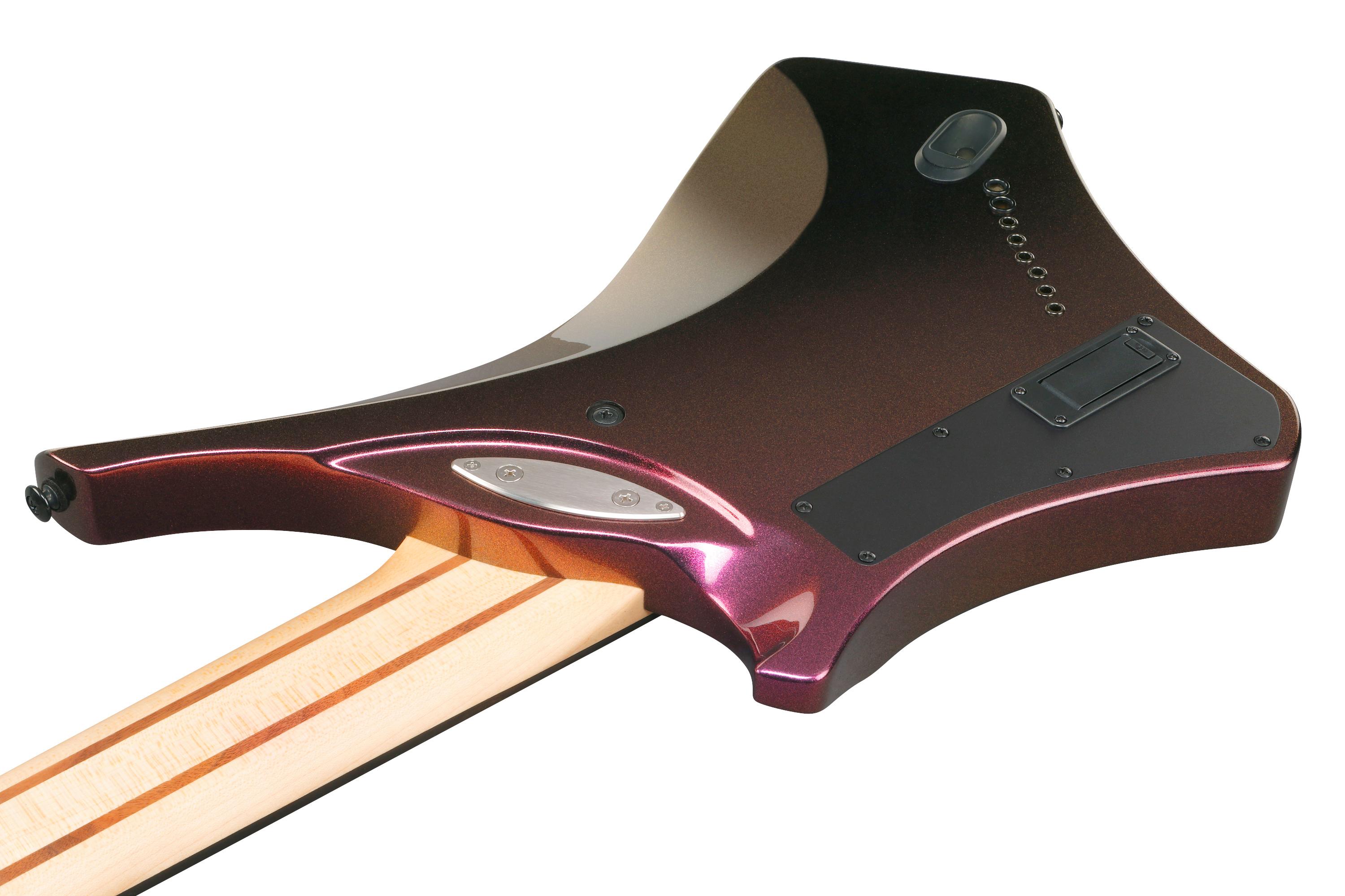 Ibanez Alpha A528-CMG 8-String Multi-Scale Electric Guitar in Coral Mirage - A528_CMG_1P_01_I.jpg