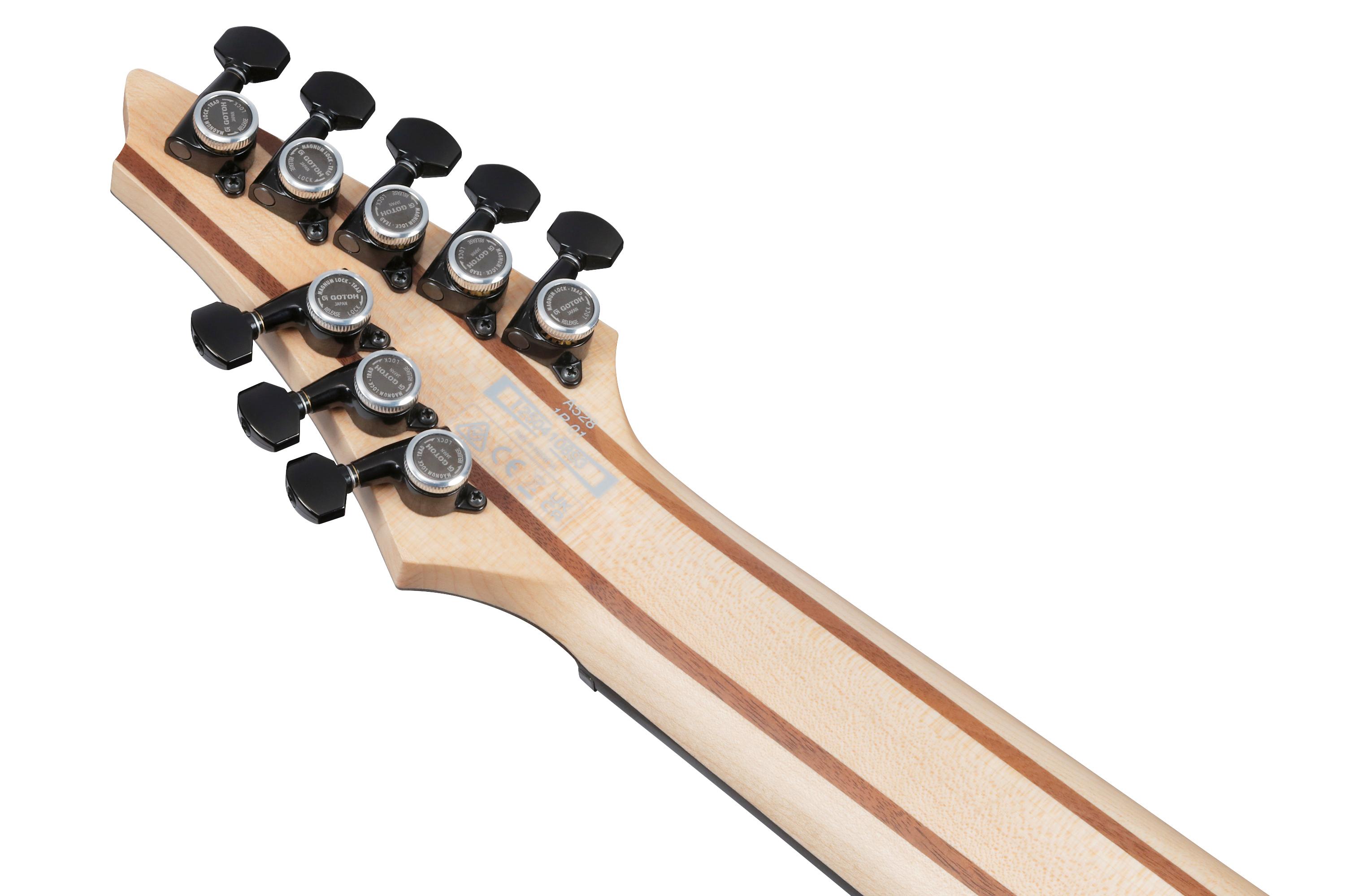 ギター Ibanez Ich100 Ibanez Alpha A528-CMG 8-String Multi-Scale Electric Guitar in