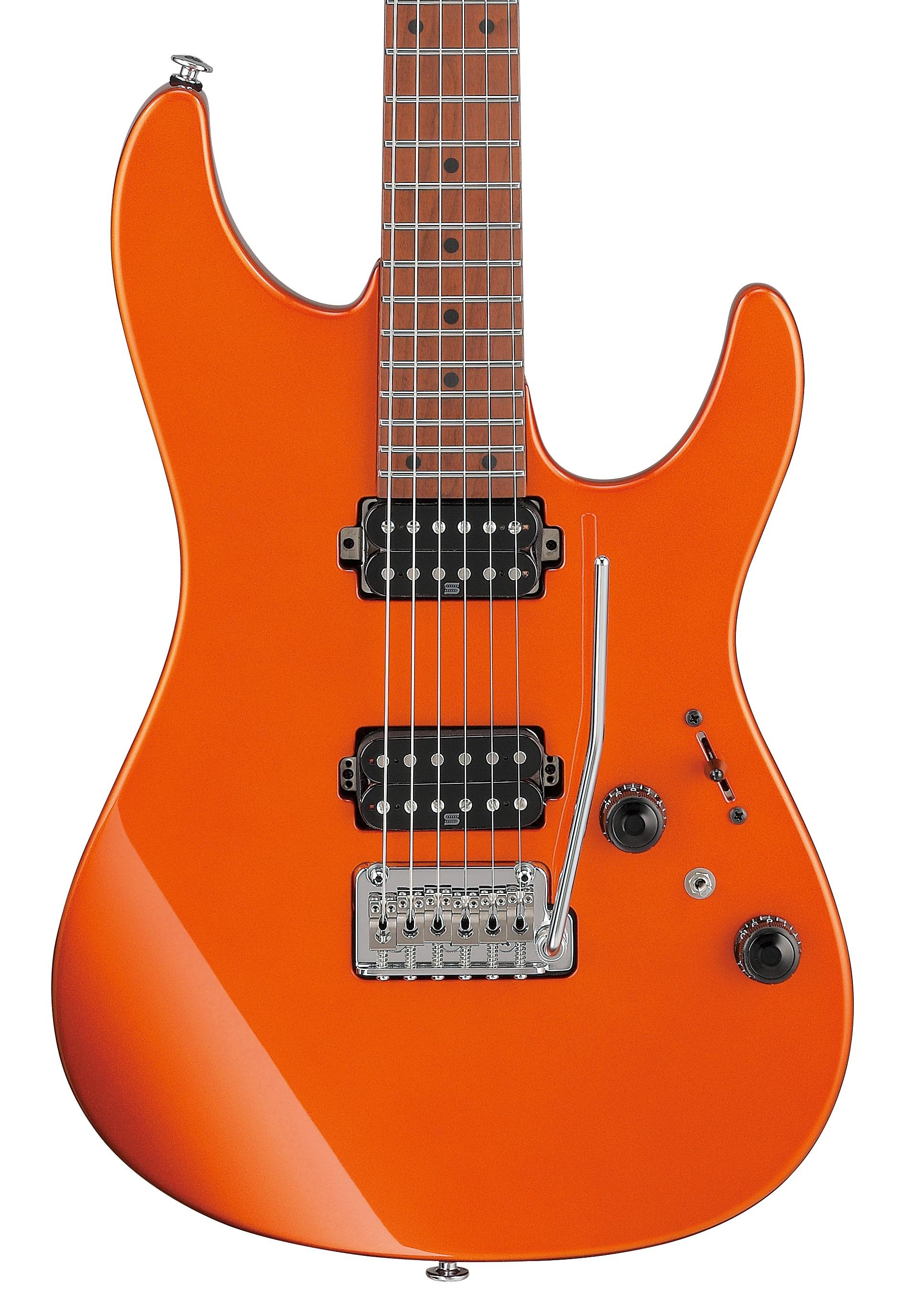 Ibanez AZ2402-ROM Prestige Electric Guitar in Roadster Orange