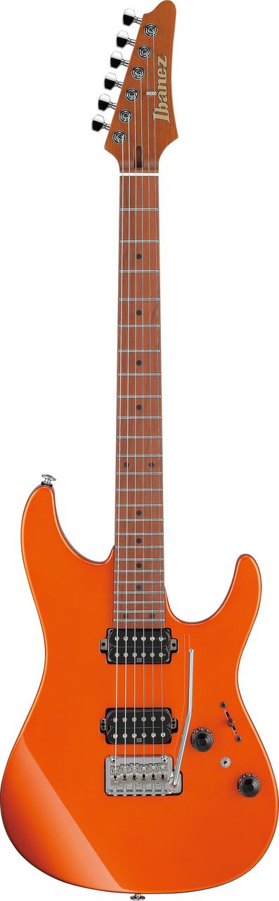 Ibanez AZ2402-ROM Prestige Electric Guitar in Roadster Orange