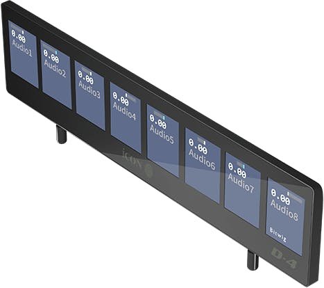 ICON D4 Display for P1-X - ICOND4-D4_tilt.jpg