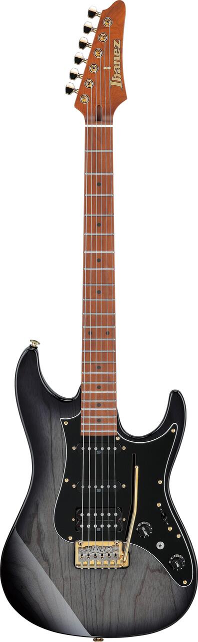 Ibanez AZ2204AG-TGB Prestige Electric Guitar in Transparent Gray Burst - AZ2204AG_TGB_00_01_A.jpg