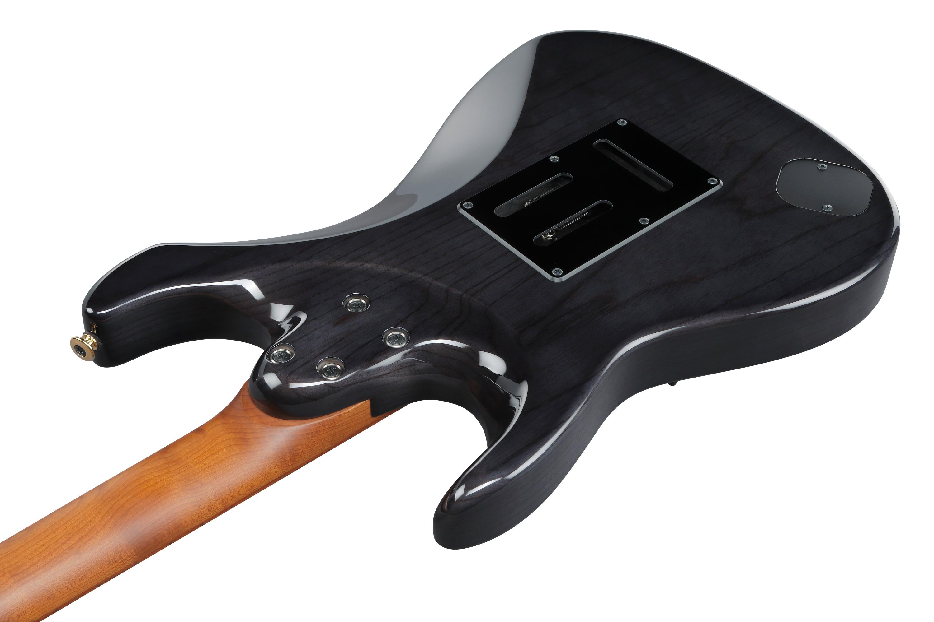 Ibanez AZ2204AG-TGB Prestige Electric Guitar in Transparent Gray Burst - AZ2204AG_TGB_00_01_I.jpg