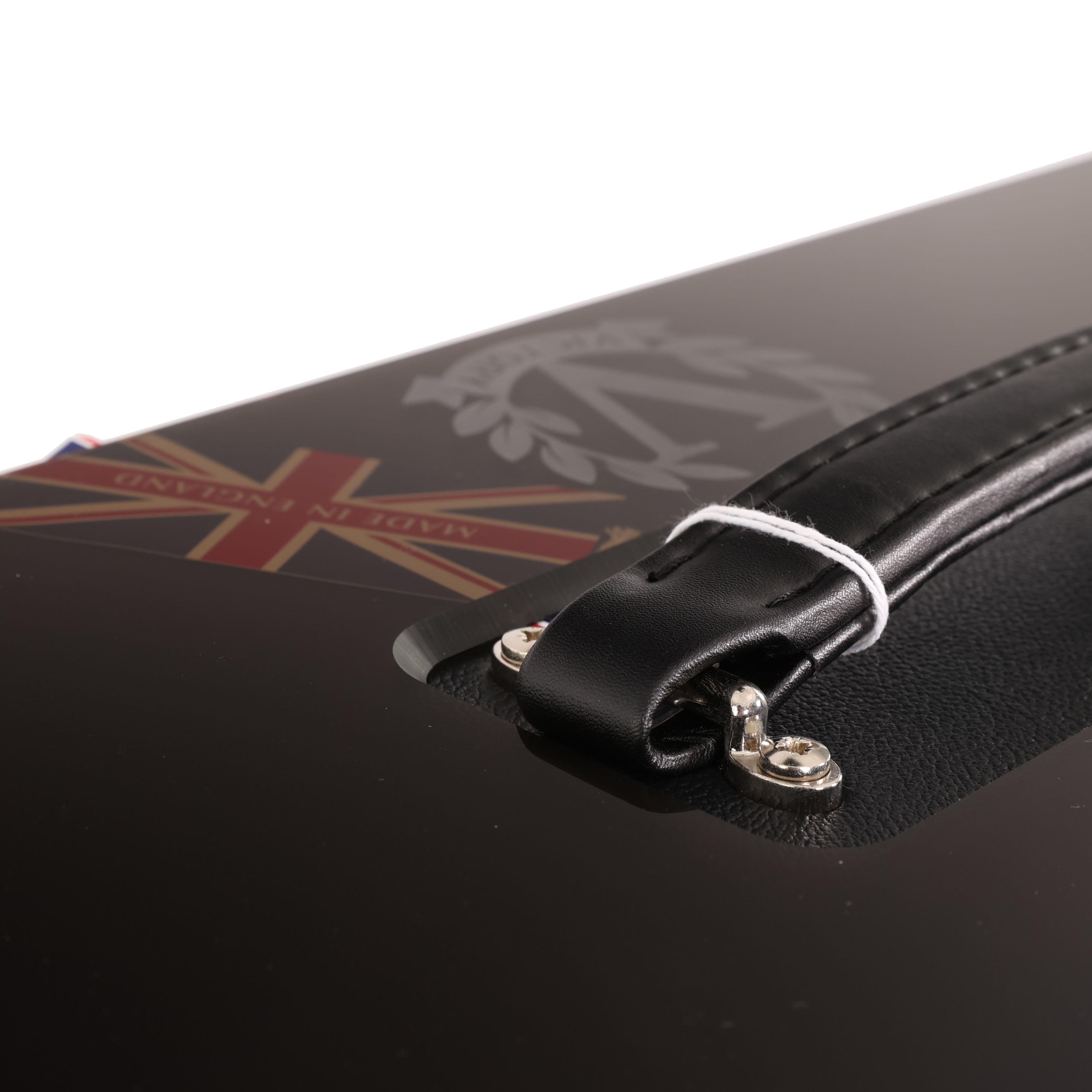 Victory MK 112 Open-Back Speaker Cabinet in Black with Celestion Alnico Gold Speaker - MK112-CG30-BK-SS-BK-Detail.jpg