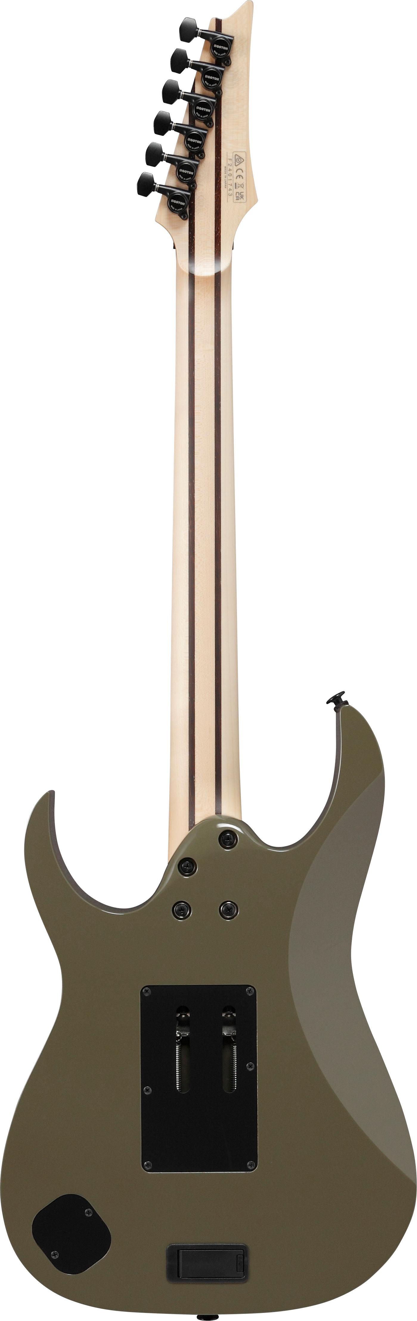 Ibanez RGR5130R-KM Prestige Electric Guitar in Khaki Metallic