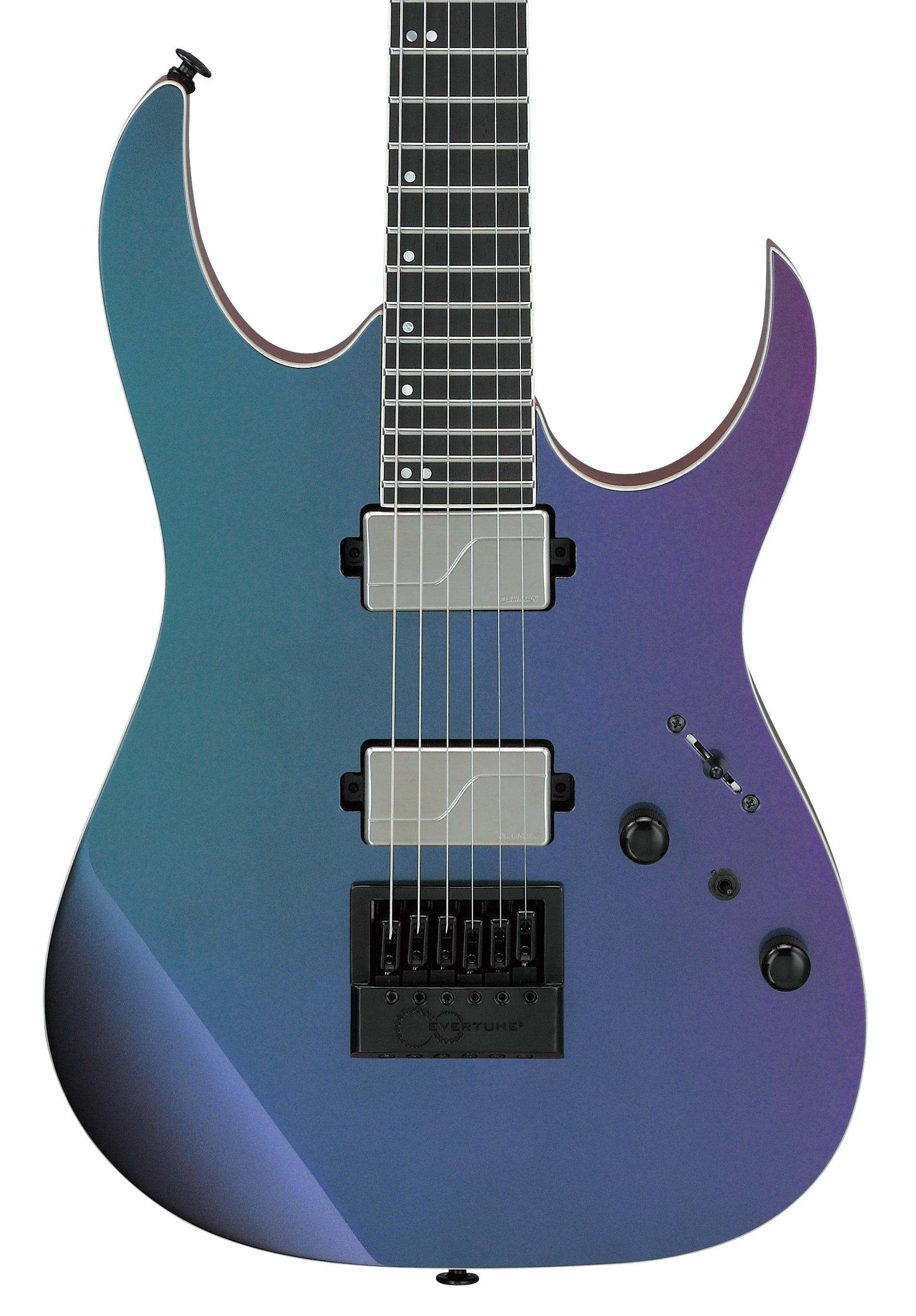 Ibanez RG5121RET-PRT Prestige Electric Guitar in Polar Lights