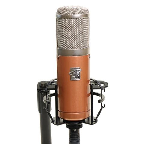 Roswell Pro Audio Colares Condenser Microphone - ROS-COLARES-Roswell_Colares_Microphone_Mounted.jpg
