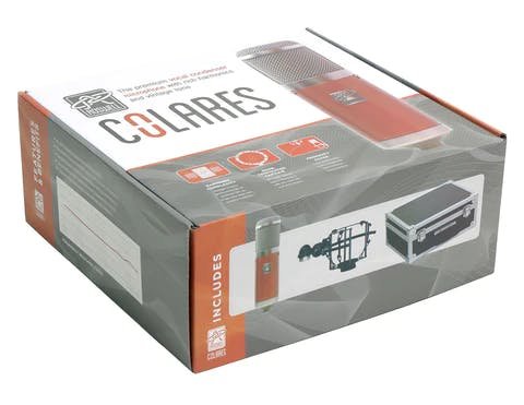 Roswell Pro Audio Colares Condenser Microphone - ROS-COLARES-Roswell_Colares_Microphone_Box.jpg