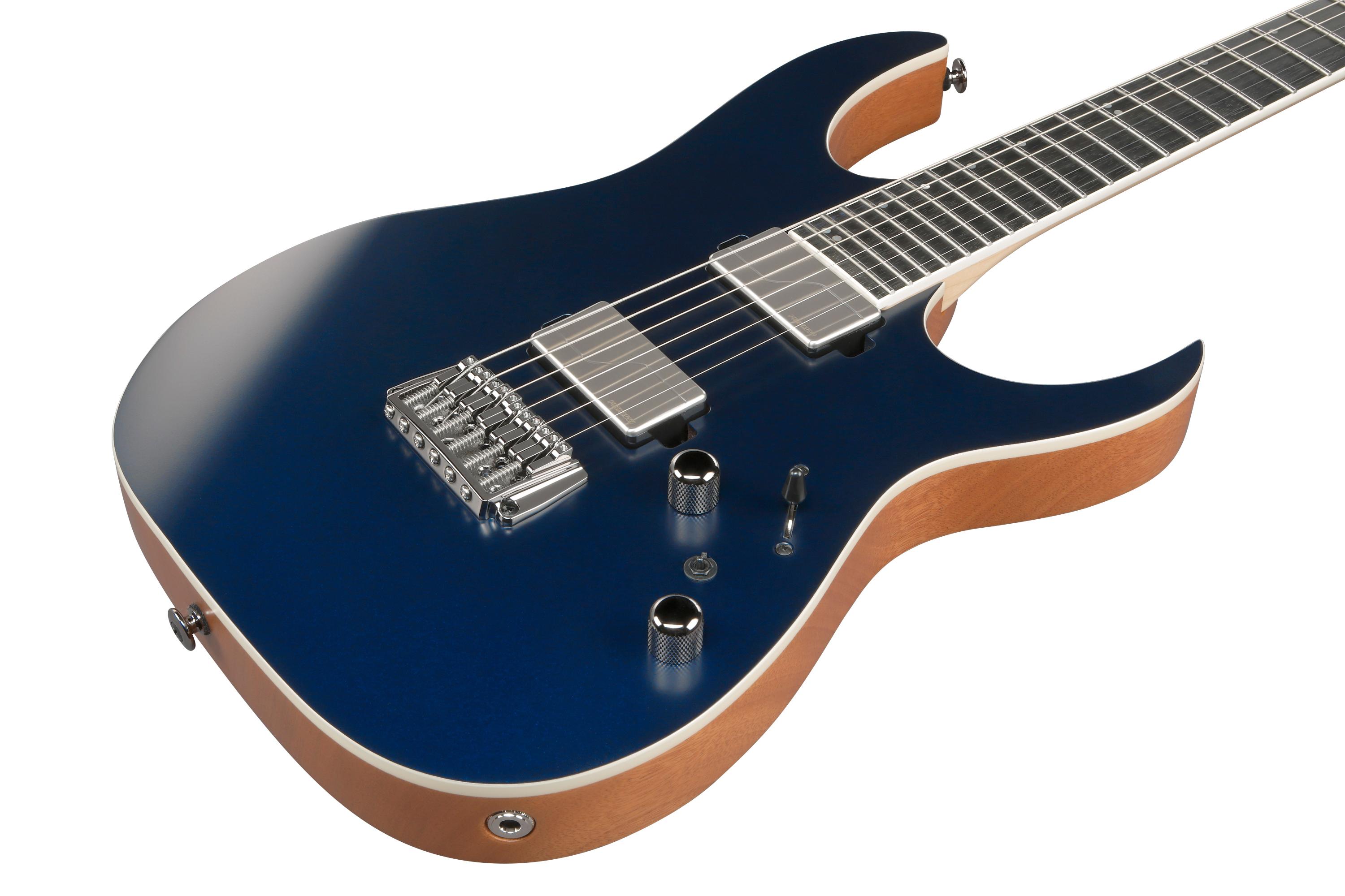 Ibanez RG5121R-DBF Prestige Electric Guitar in Dark Tide Blue Flat