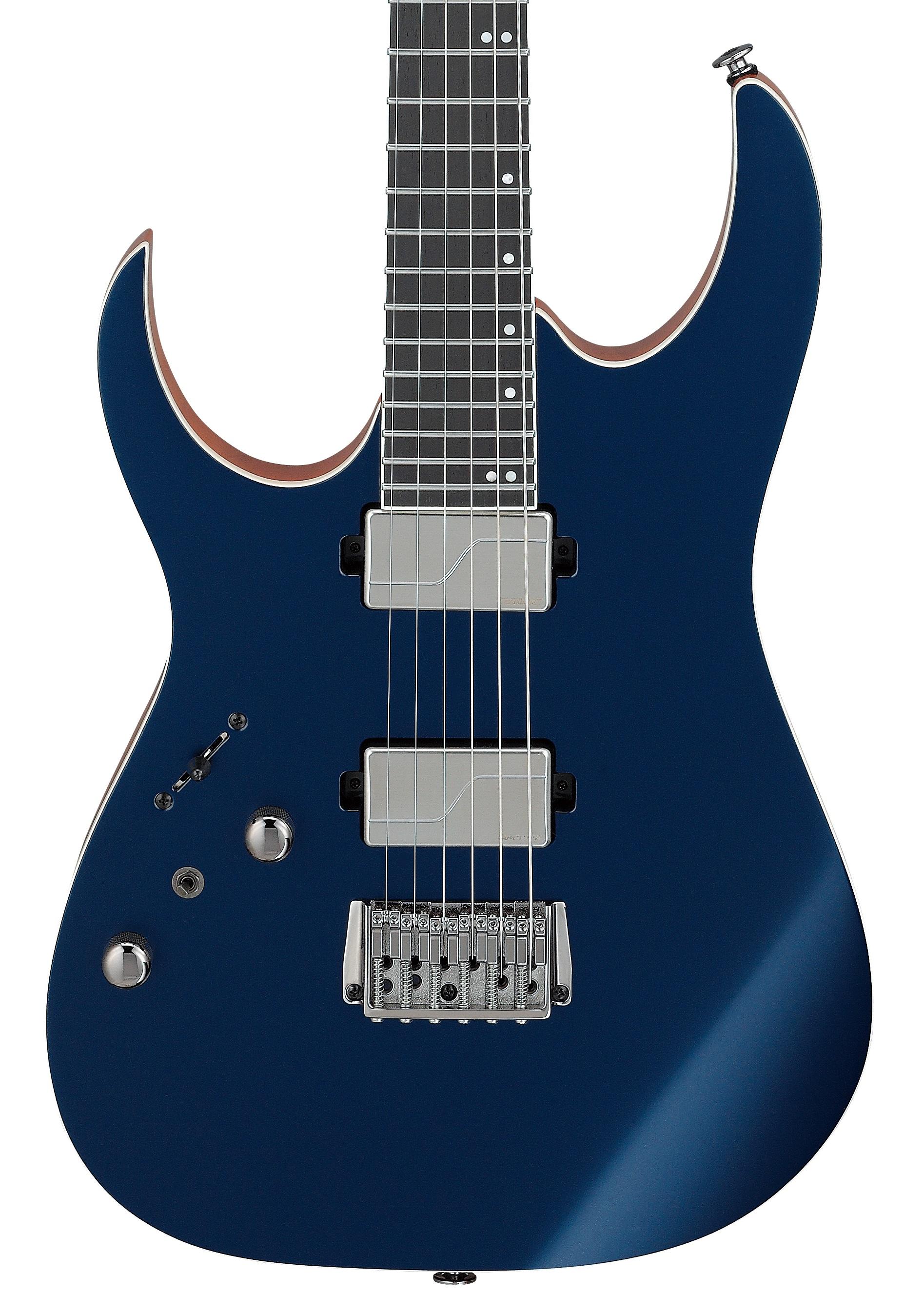 Ibanez RG5121RL-DBF Prestige Left Handed Electric Guitar in Dark Tide Blue Flat - RG5121RL_DBF_00_01_F-hero.jpg