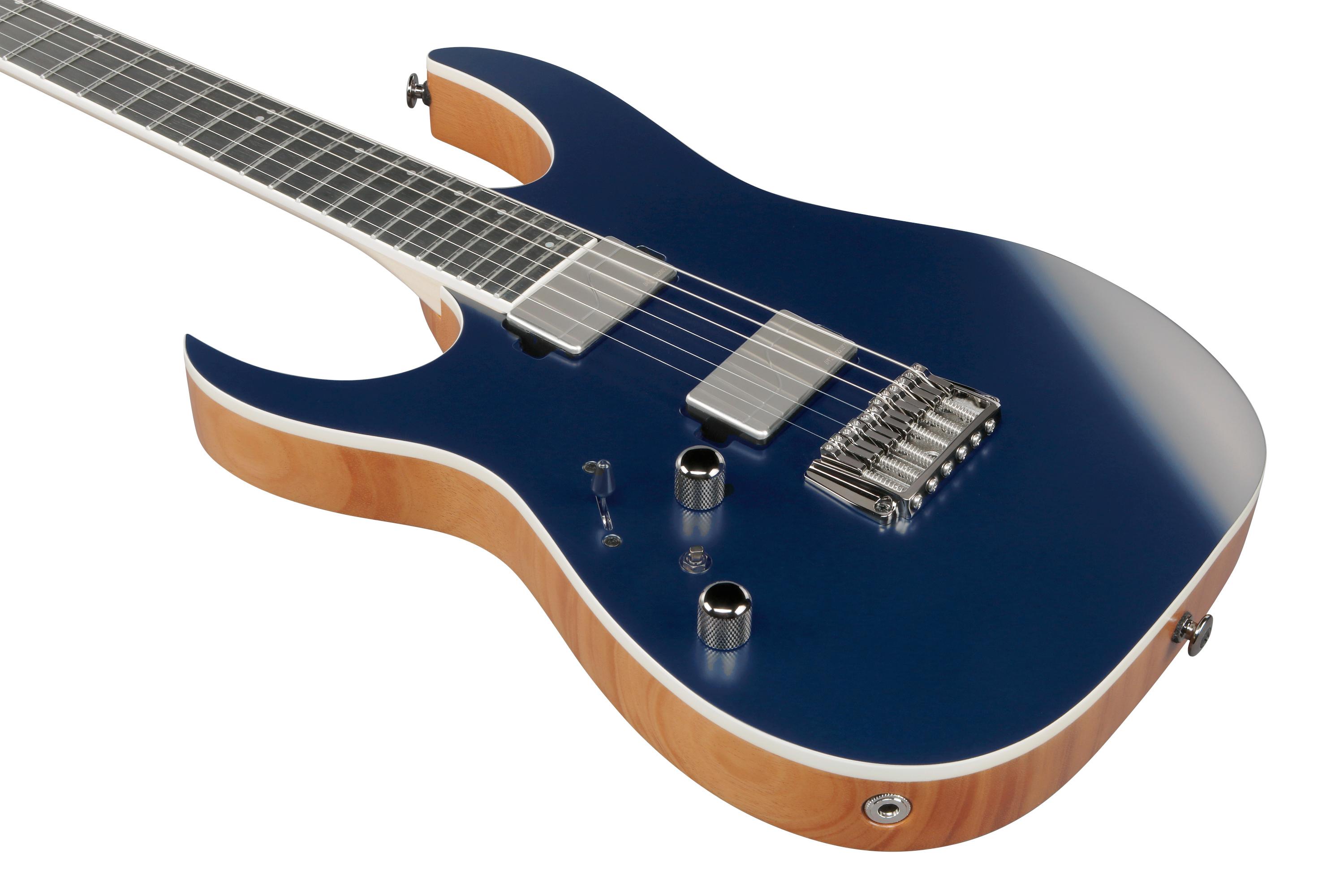 Ibanez RG5121RL-DBF Prestige Left Handed Electric Guitar in Dark Tide Blue Flat - RG5121RL_DBF_00_01_H.jpg