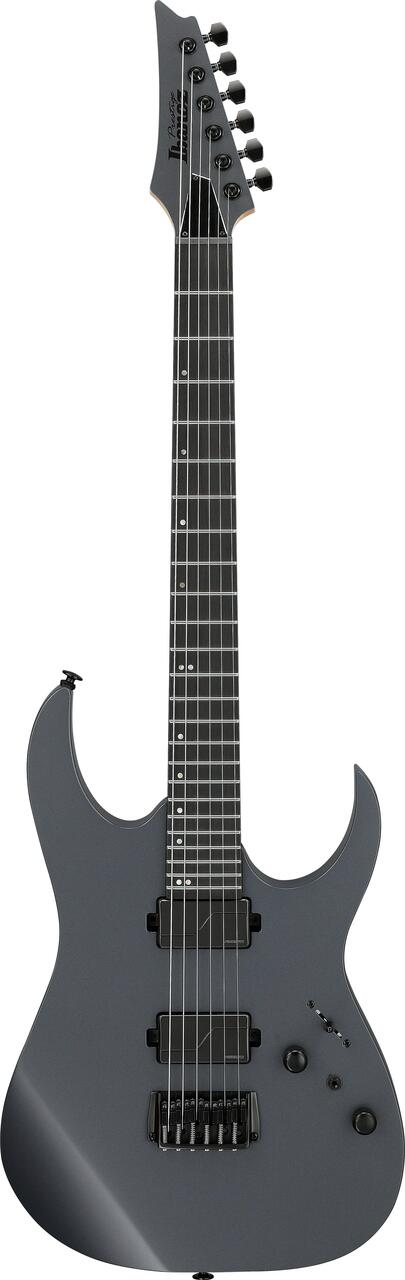 Ibanez RGR5121RB-GRF Prestige Electric Guitar in Gray Metallic