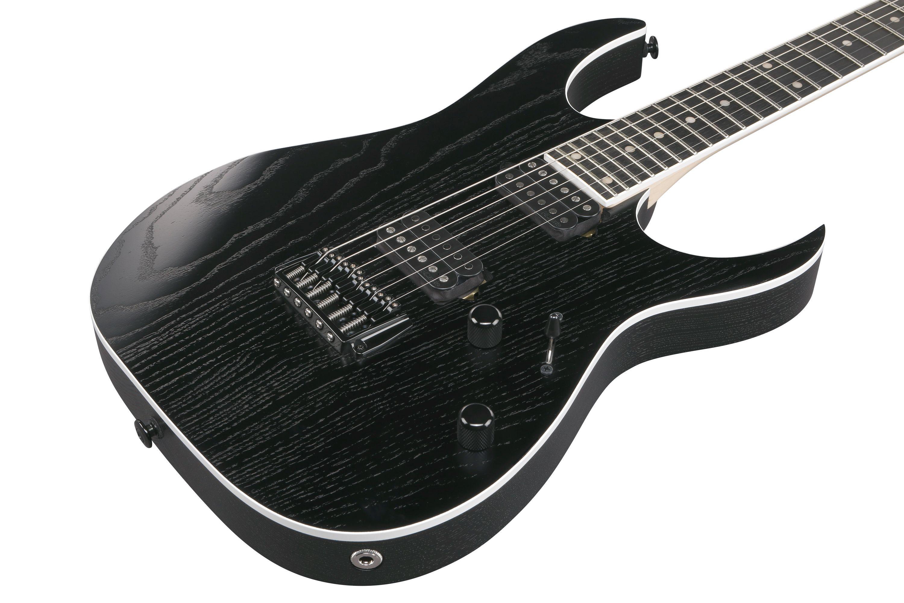 Ibanez RGR662AHBF-WK Prestige Electric Guitar in Weathered Black