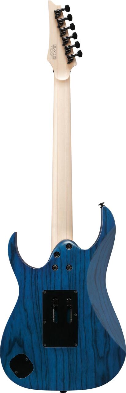 Ibanez RG653DX-TDF Prestige Electric Guitar in Transparent Deep Blue Flat - RG653DX_TDF_00_01_C_compressed.jpg