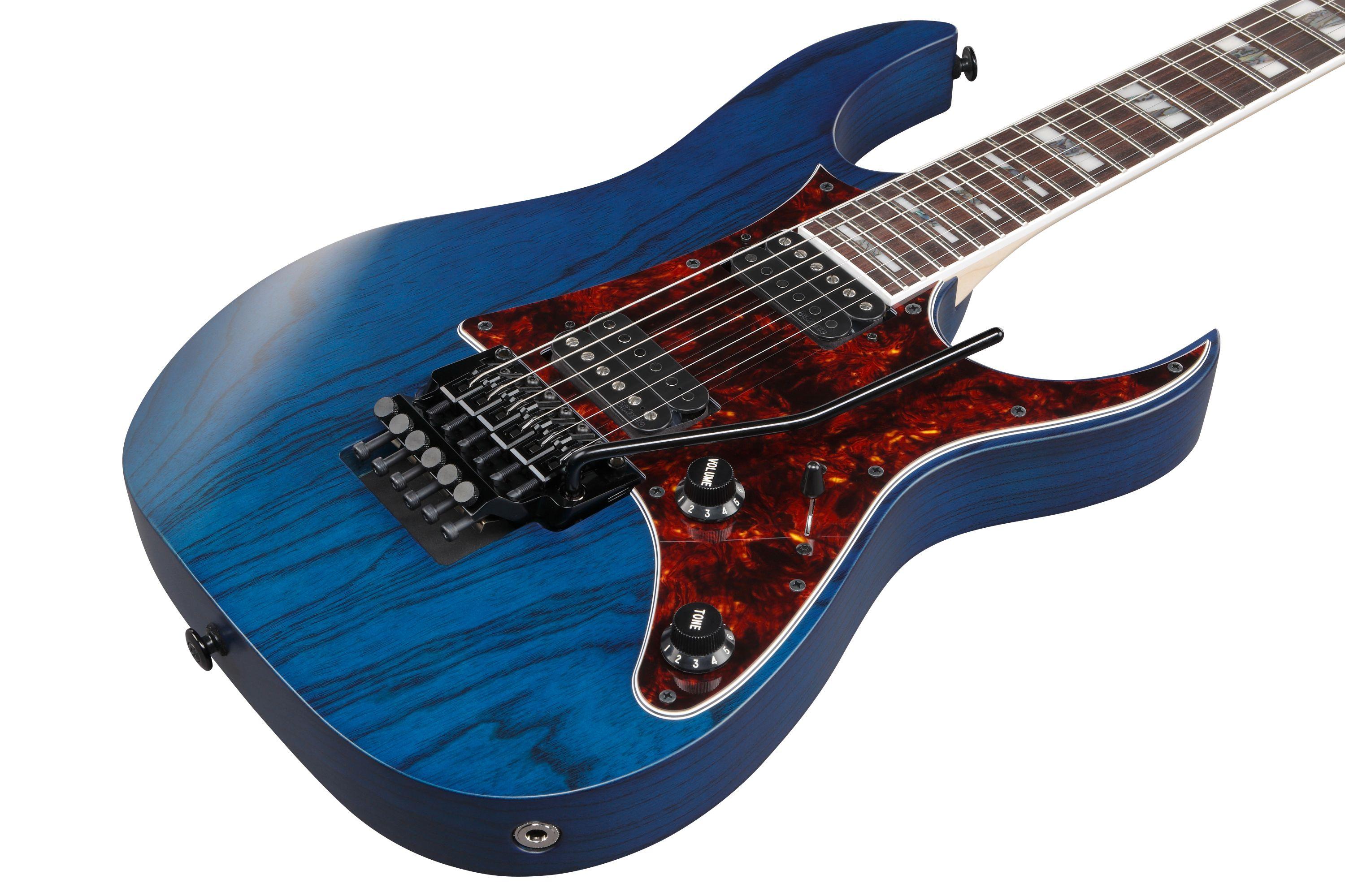 Ibanez RG653DX-TDF Prestige Electric Guitar in Transparent Deep Blue Flat - RG653DX_TDF_00_01_H_compressed.jpg
