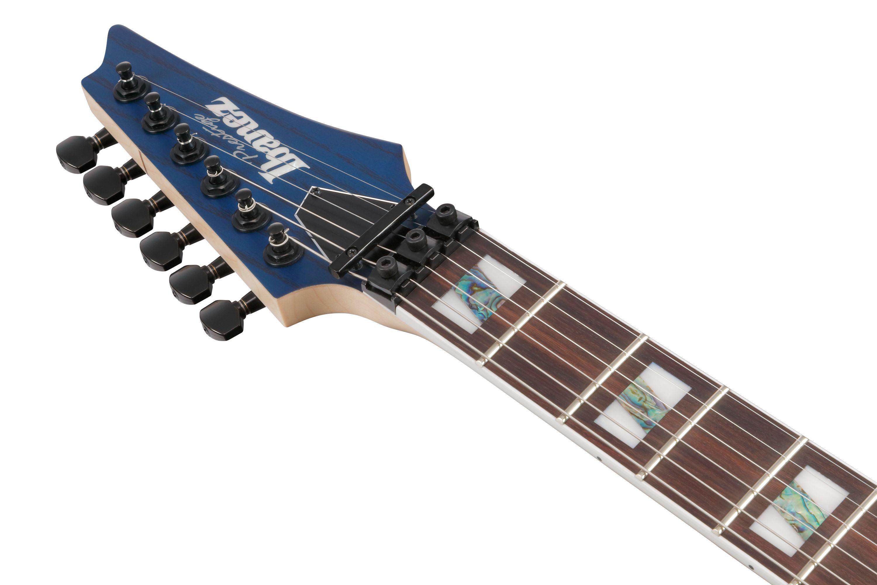 Ibanez RG653DX-TDF Prestige Electric Guitar in Transparent Deep Blue Flat - RG653DX_TDF_00_01_J_compressed.jpg
