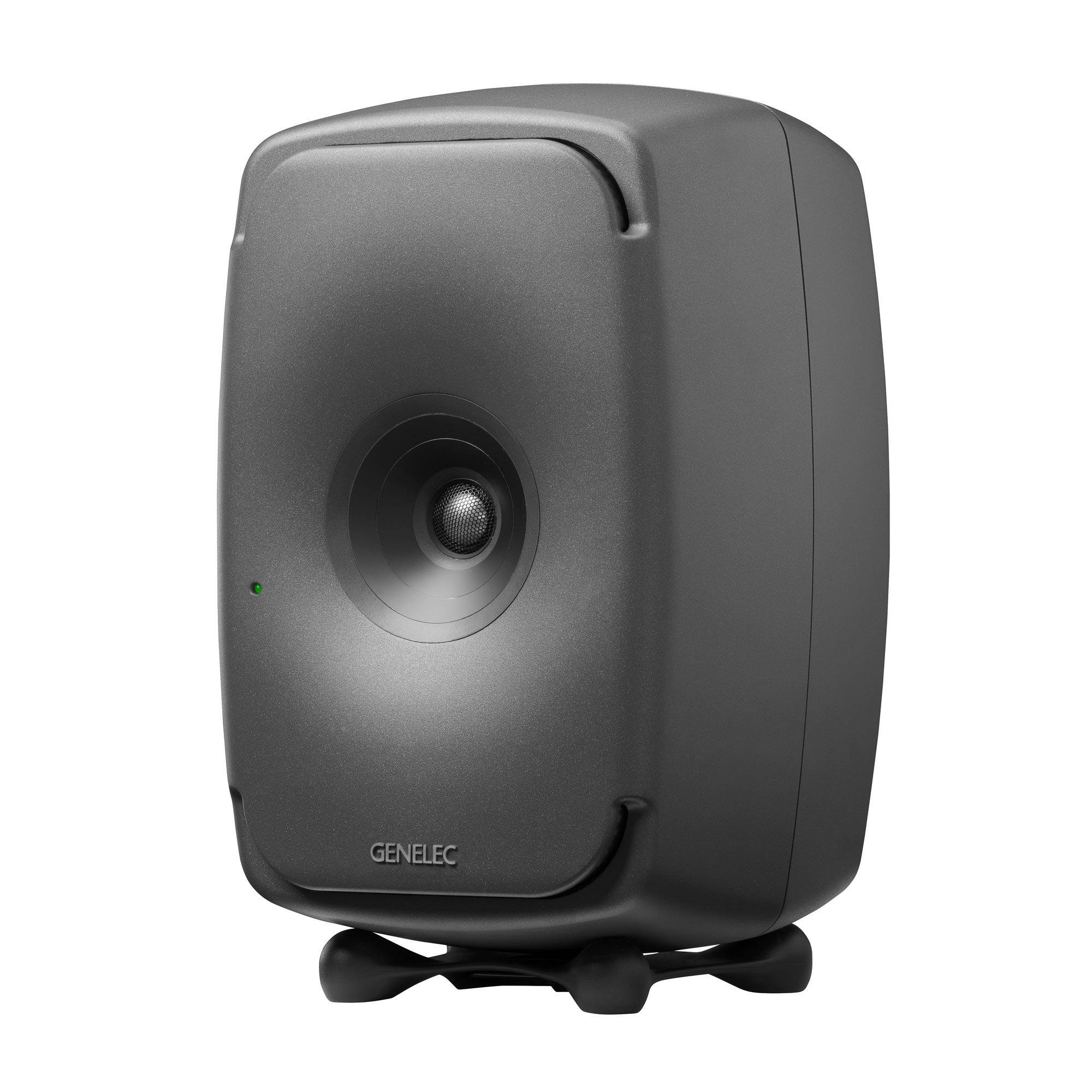Genelec 8351BP Three-Amplified SAM Monitor System in Dark Grey - 506670-1650457148692.jpg