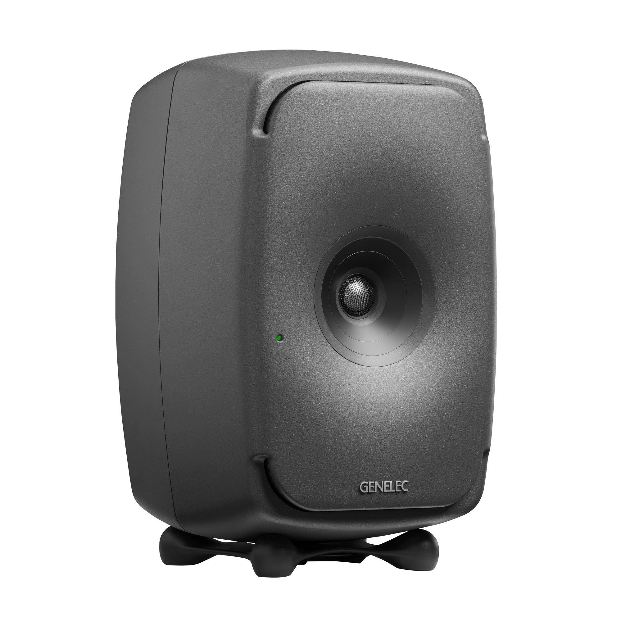Genelec 8351BP Three-Amplified SAM Monitor System in Dark Grey - 506671-1650457150635.jpg