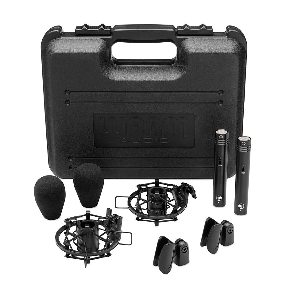 Warm Audio WA-84 Small Diaphragm Condenser Microphone Stereo pair in Black - 319533-WA-84-Stereo-Pair-Black-72-DPI-1.jpg