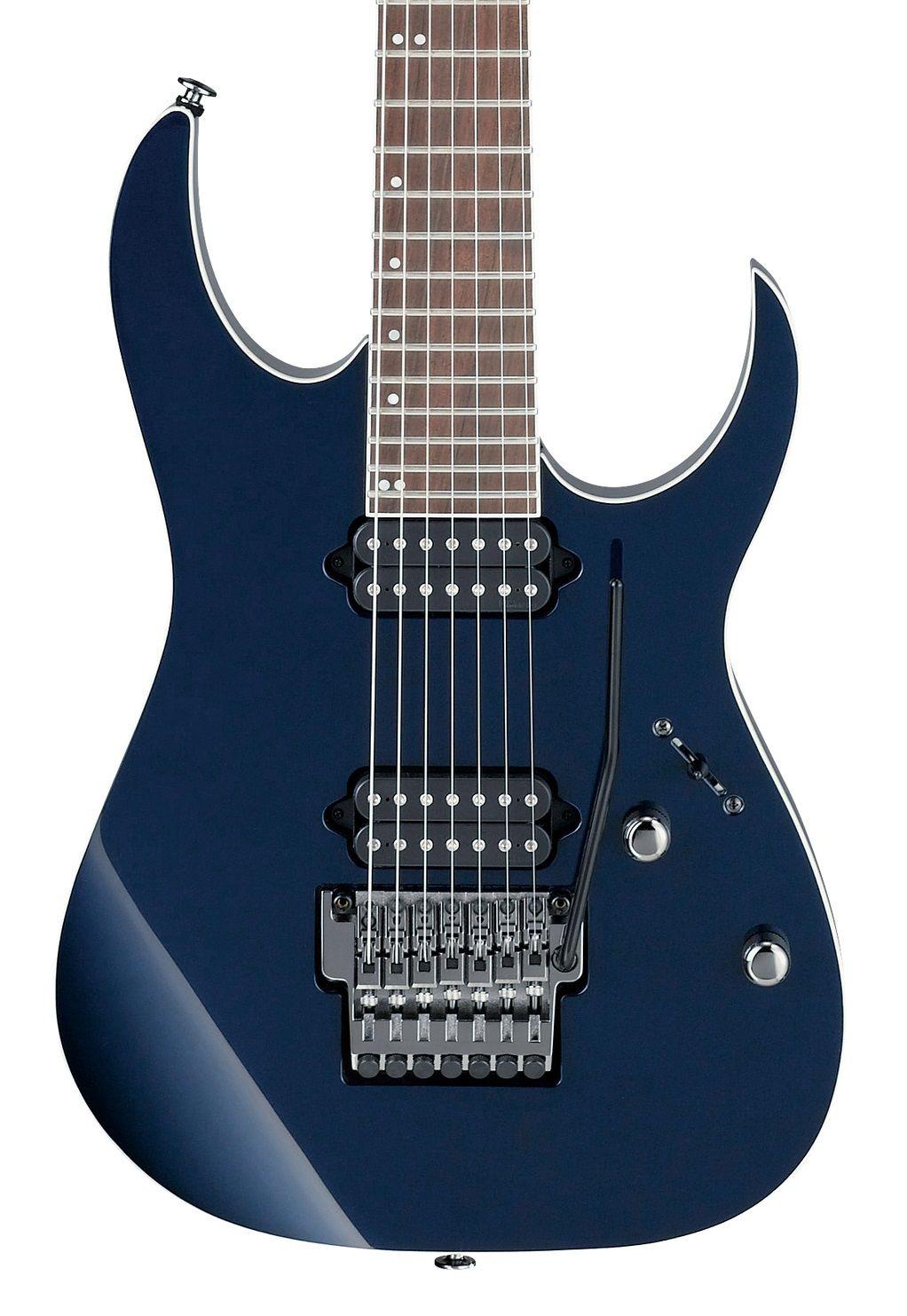 Ibanez RG2027RXL-DTB Prestige 7-String Electric Guitar in Dark