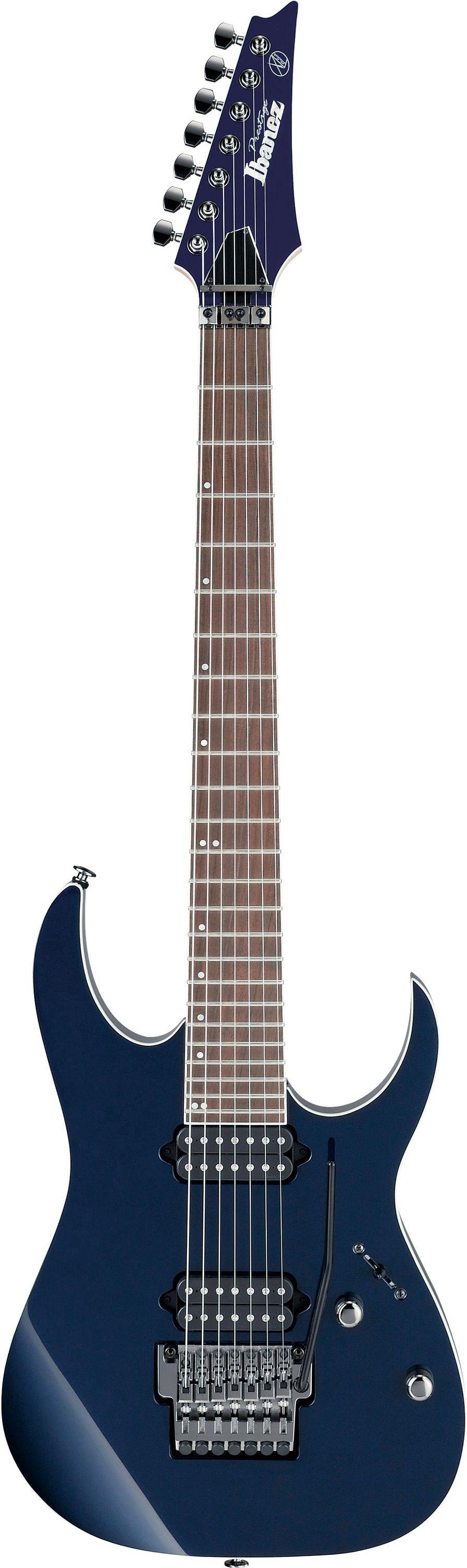 Ibanez RG2027RXL-DTB Prestige 7-String Electric Guitar in Dark