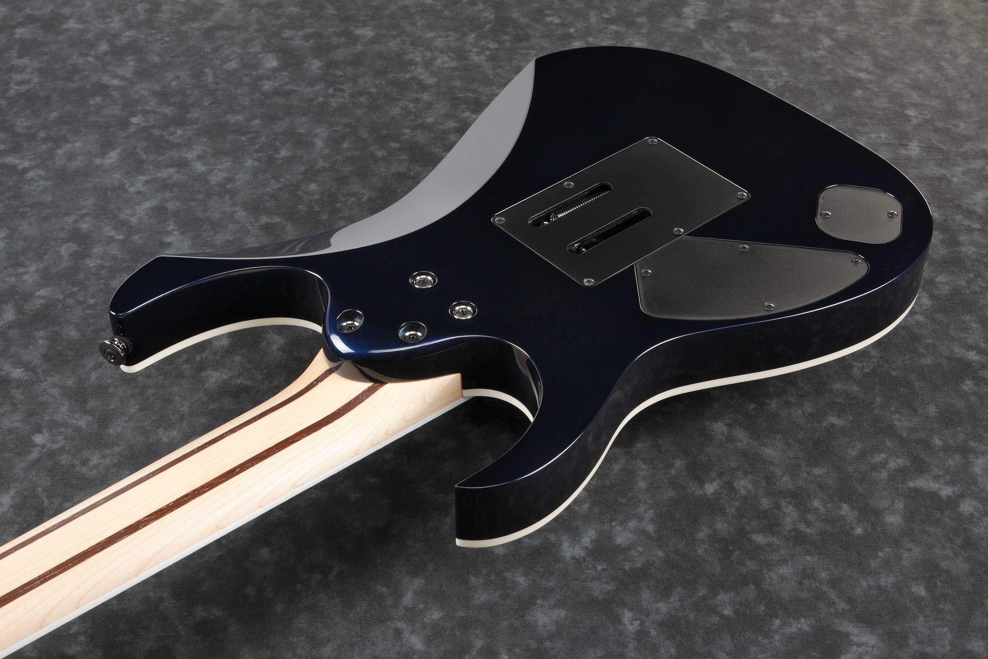 Ibanez RG2027RXL-DTB Prestige 7-String Electric Guitar in Dark Tide Blue - RG2027RXL_DTB_00_01_I_compressed.jpg