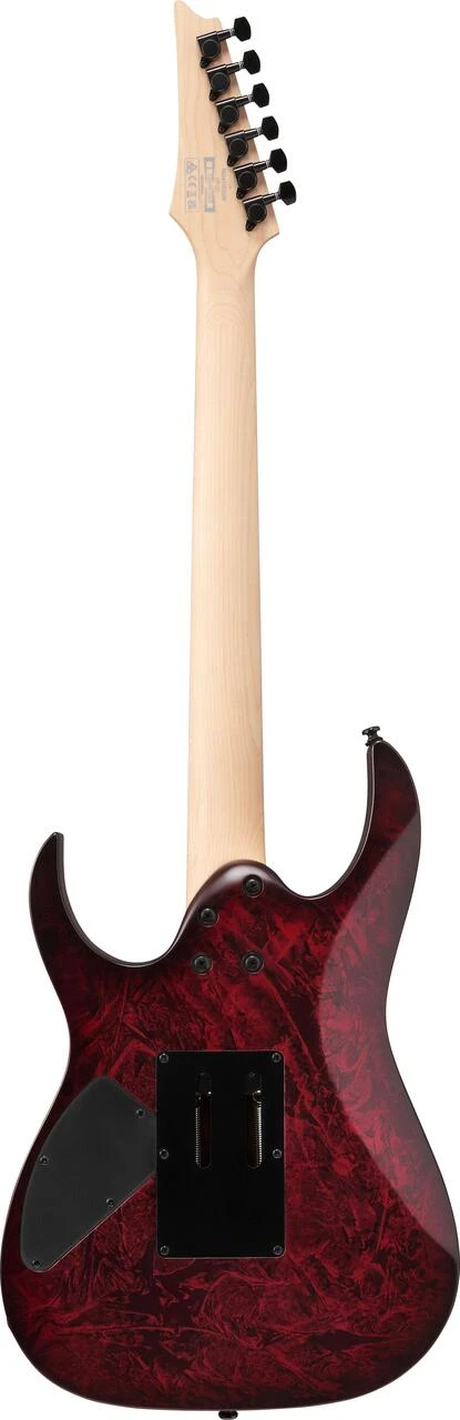 Ibanez RG470DXW-WZM Electric Guitar in Wine Red Frozen Matte - RG470DXW_WZM_1P_01_C_compressed.jpg