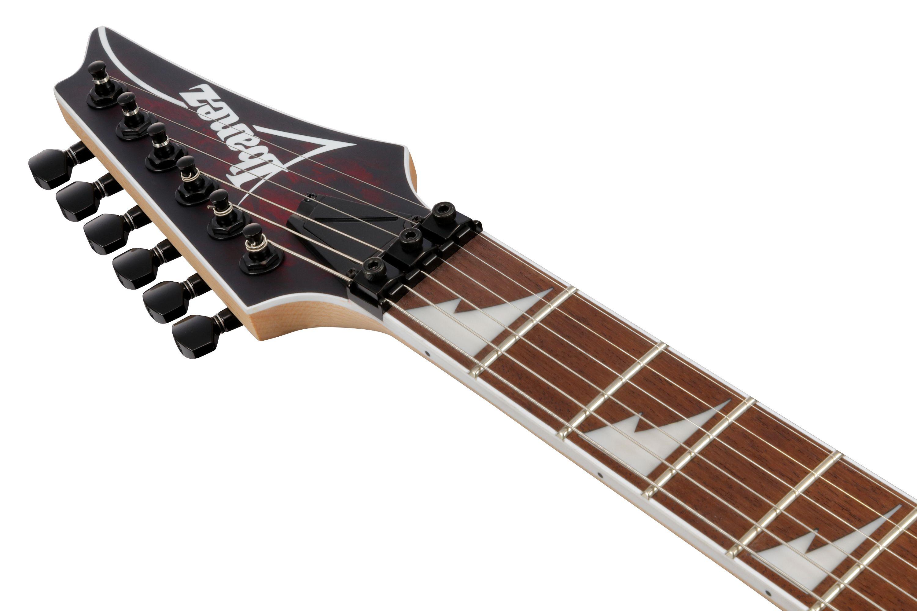 Ibanez RG470DXW-WZM Electric Guitar in Wine Red Frozen Matte
