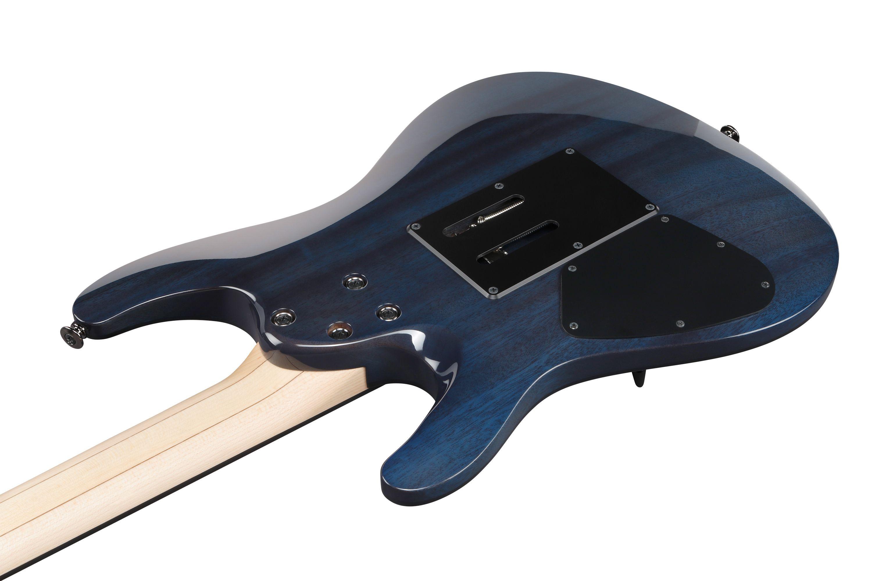 Ibanez S6670SK-DUB Prestige Electric Guitar in Dark Ultramarine