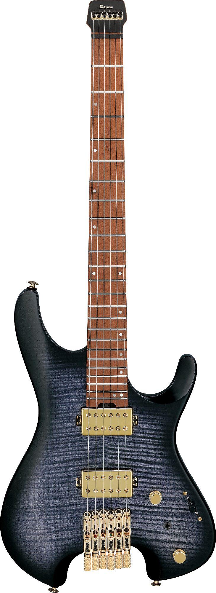 Ibanez Q52FMG-DRL Q Series Headless Electric Guitar in Deep