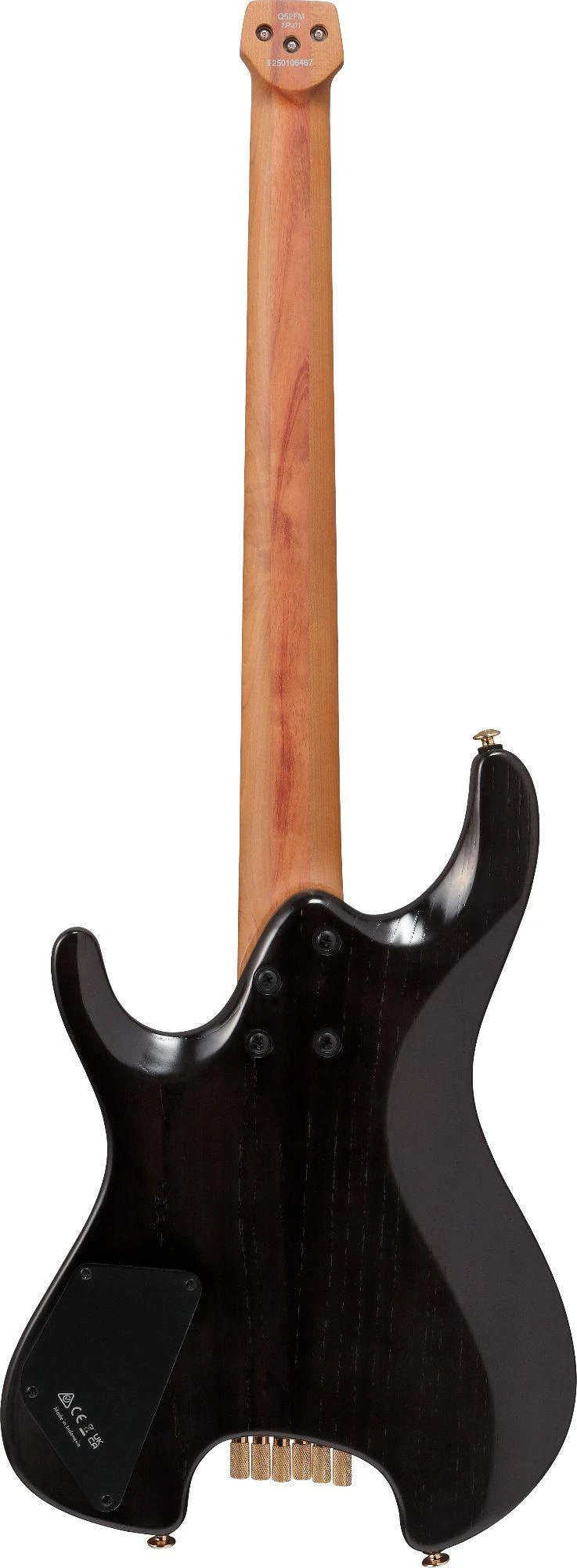 Ibanez Q52FMG-DRL Q Series Headless Electric Guitar in Deep Twilight Burst Low Gloss - Q52FMG_DRL_1P_02_C_compressed.jpg