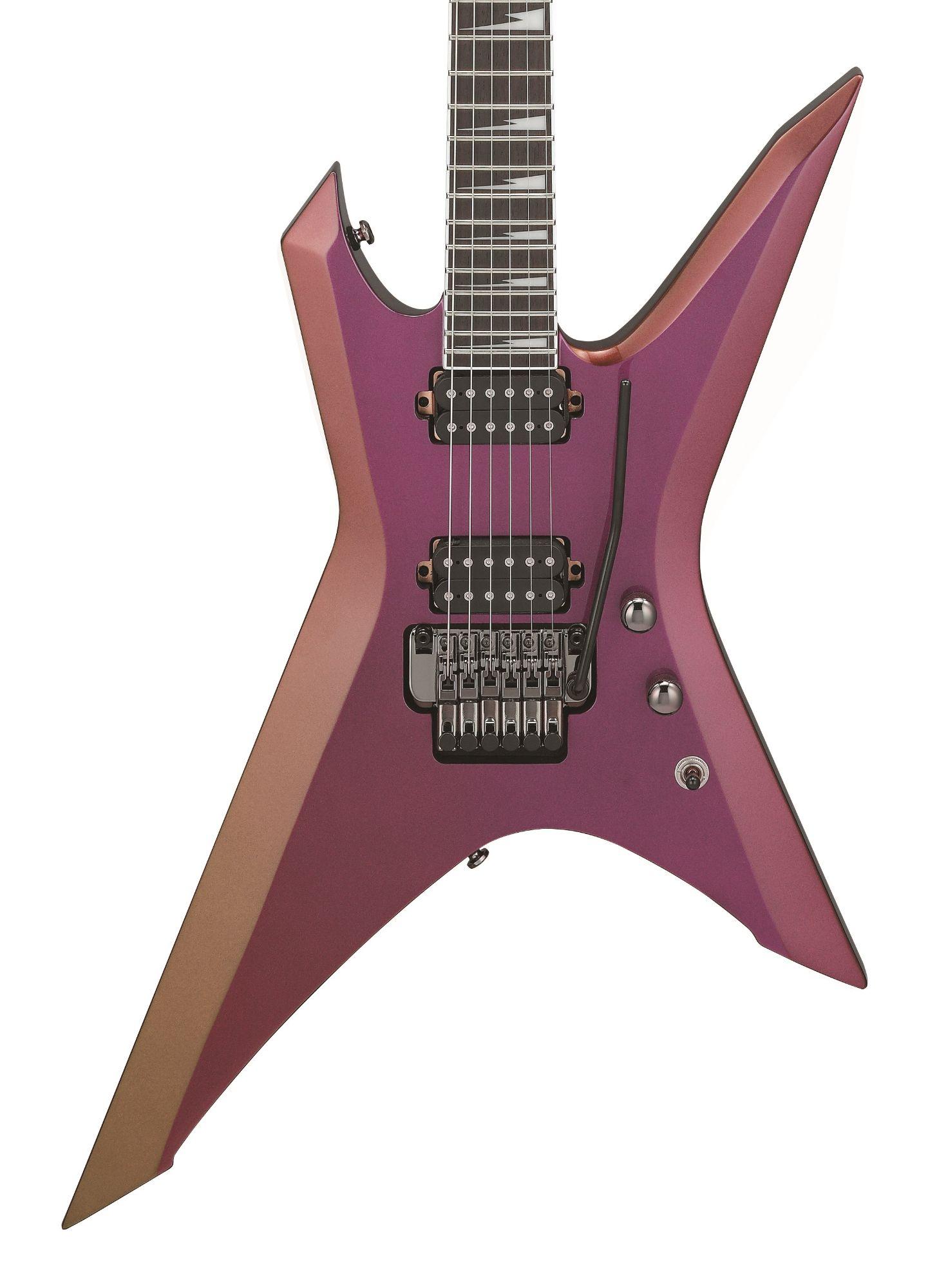 Ibanez XPT420DX-RGC Electric Guitar in Rose Gold Chameleon