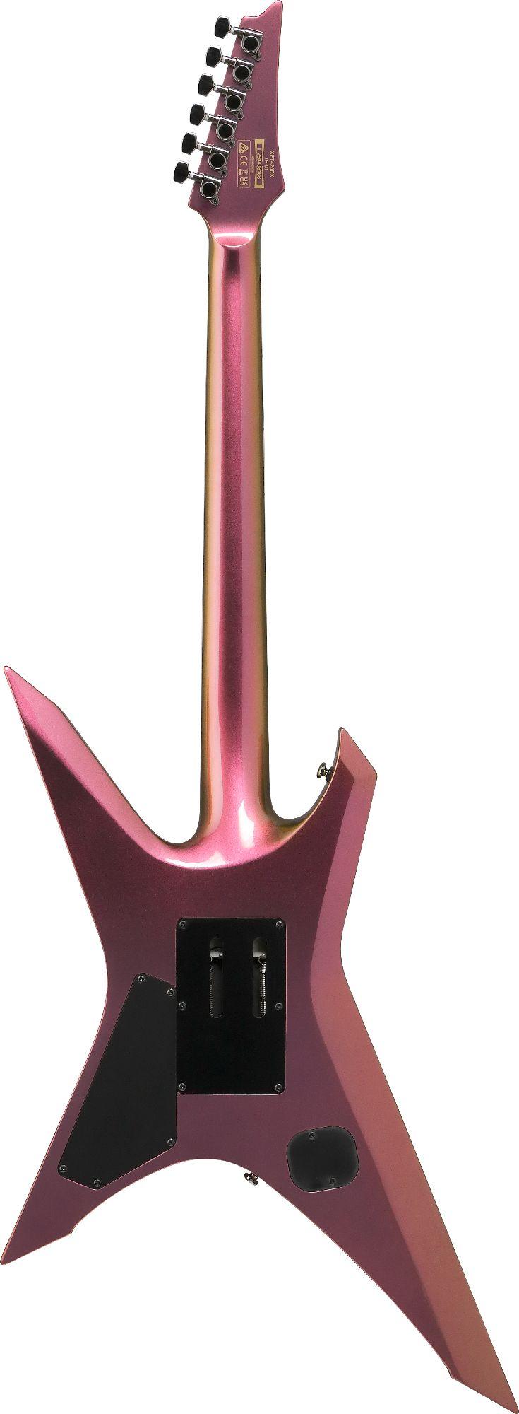 Ibanez XPT420DX-RGC Electric Guitar in Rose Gold Chameleon - XPT420DX_RGC_1P_01_C_compressed.jpg