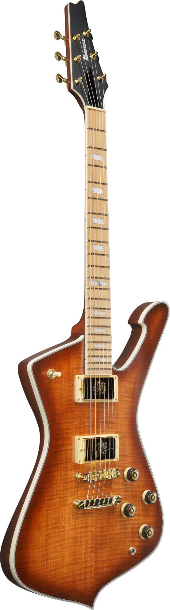 Ibanez IC420MFM-CML Iceman Electric Guitar in Caramel Burst Low Gloss - IC420MFM_CML_4L_01_E_compressed.jpg