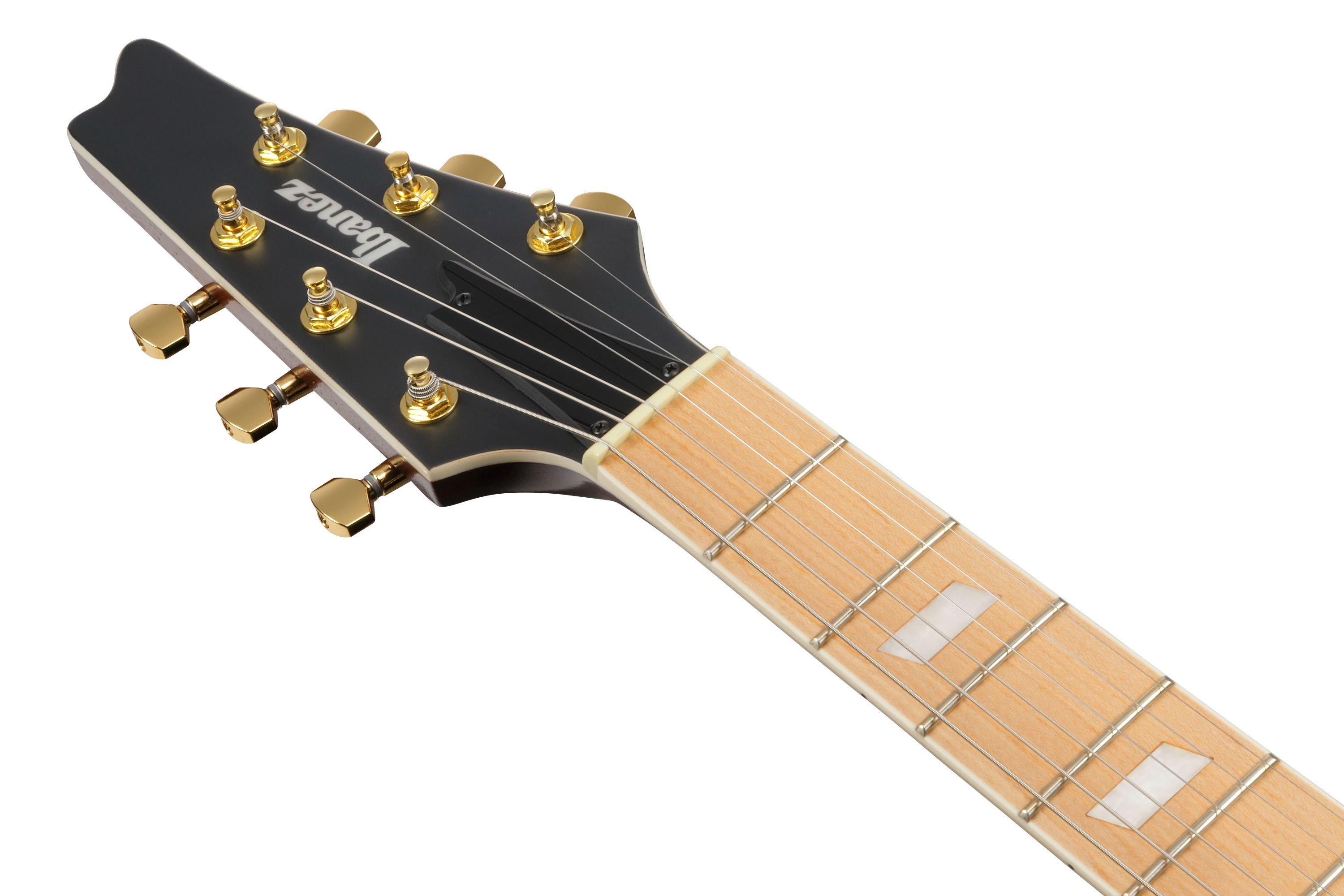 Ibanez IC420MFM-CML Iceman Electric Guitar in Caramel Burst Low Gloss - IC420MFM_CML_4L_01_J_compressed.jpg